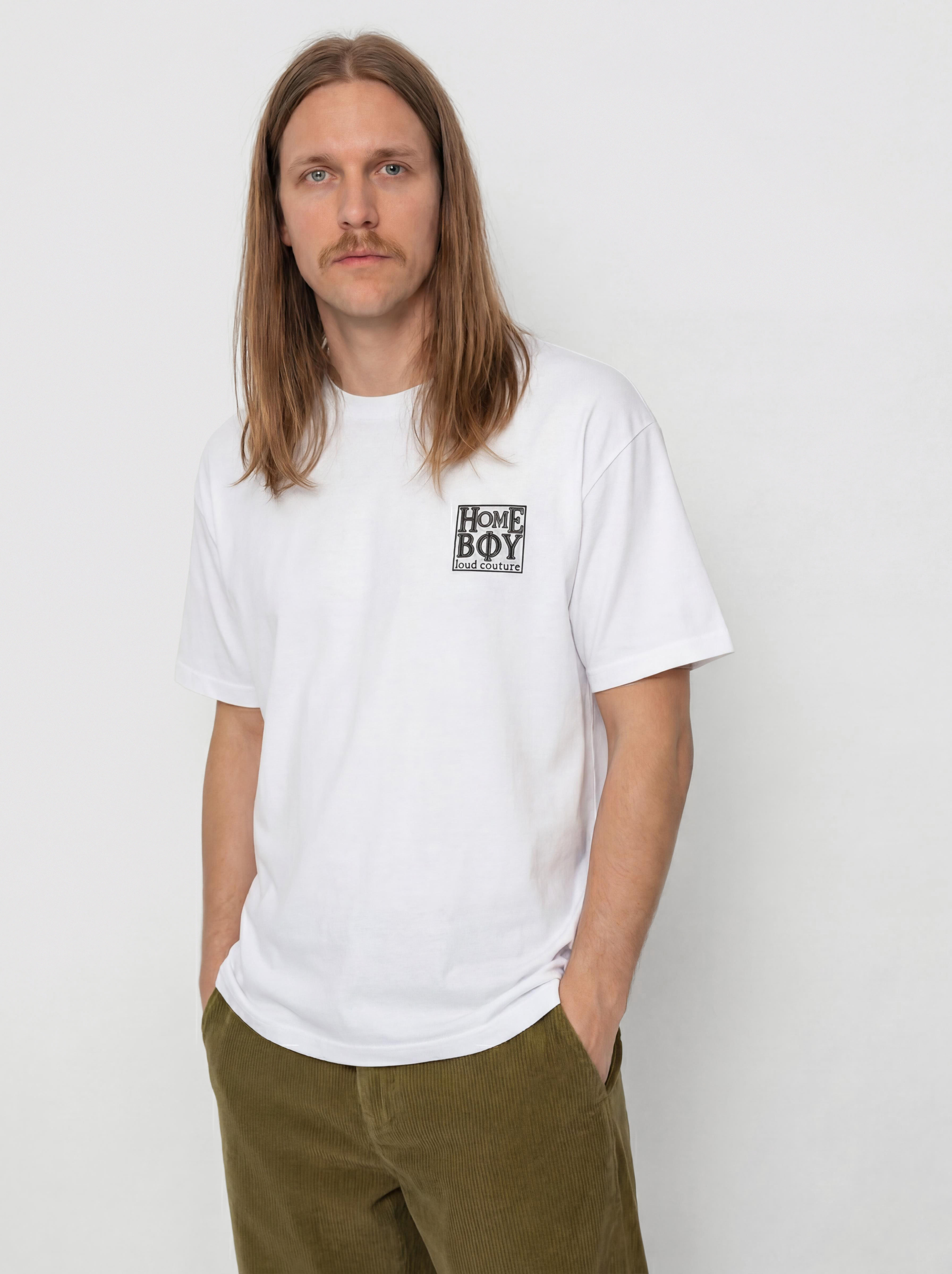 Homeboy Old School Pu00f3lu00f3 (white)