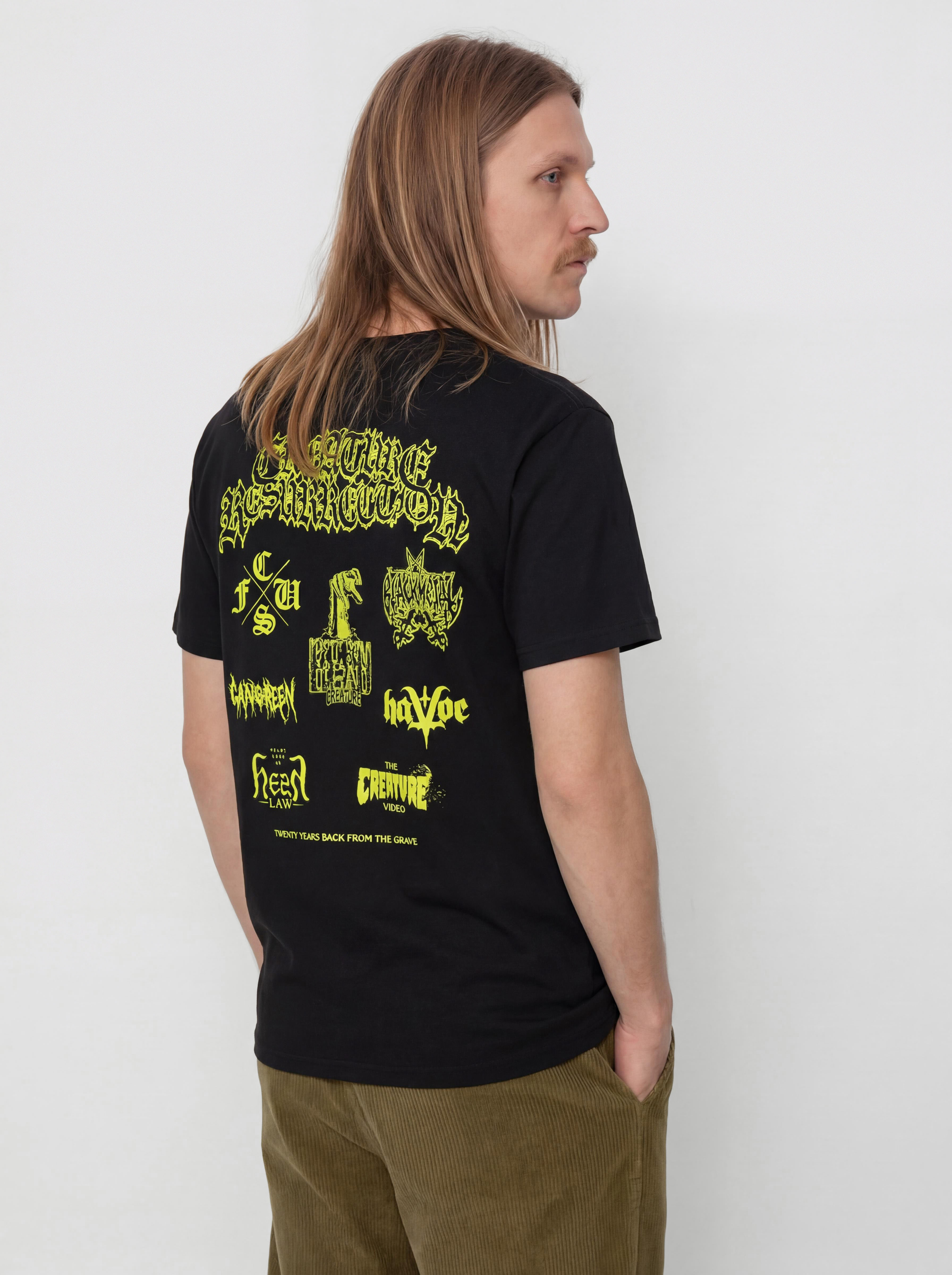 Creature Resurrection Xx Póló (black)