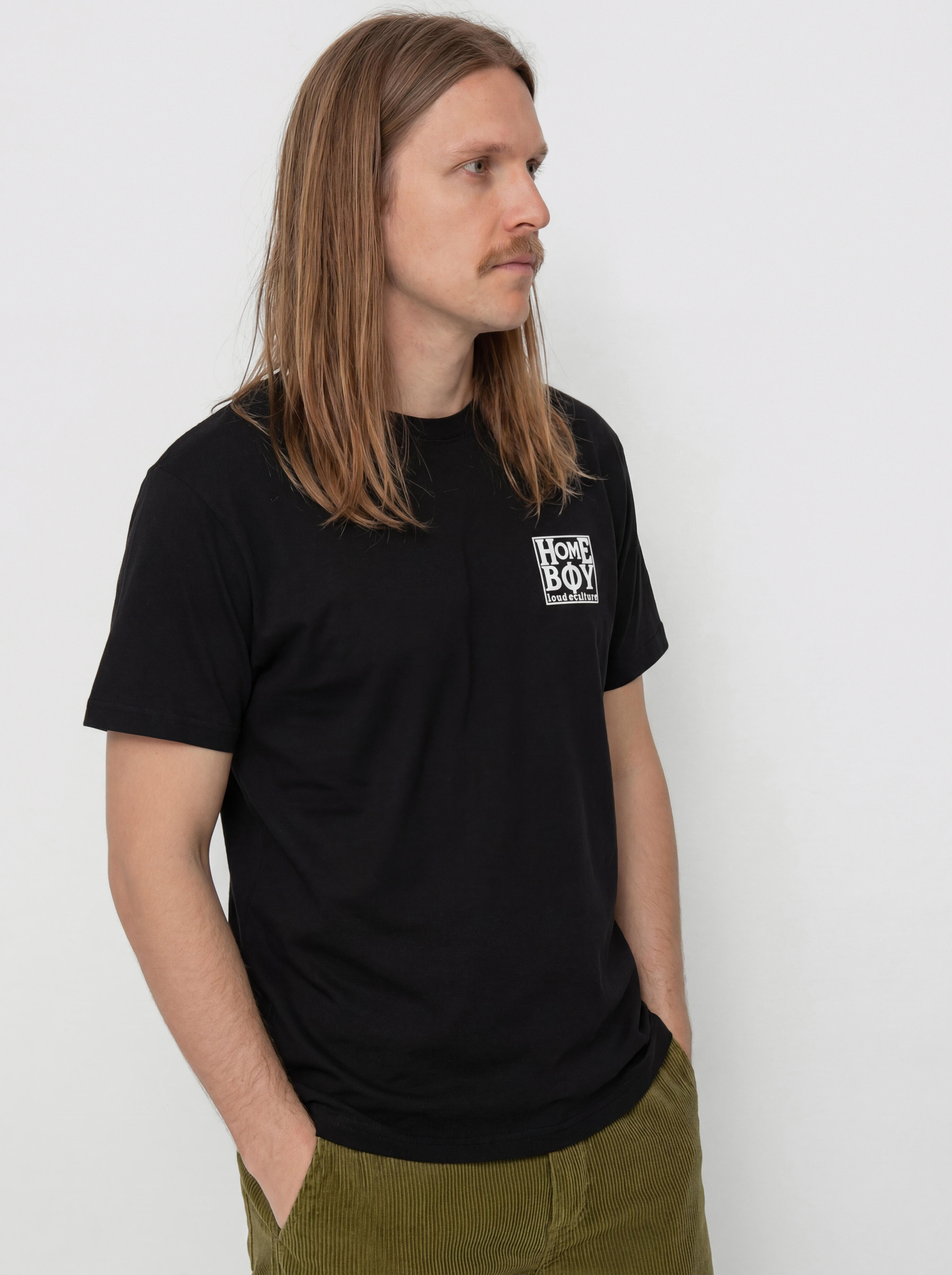 Homeboy Old School Pu00f3lu00f3 (black)