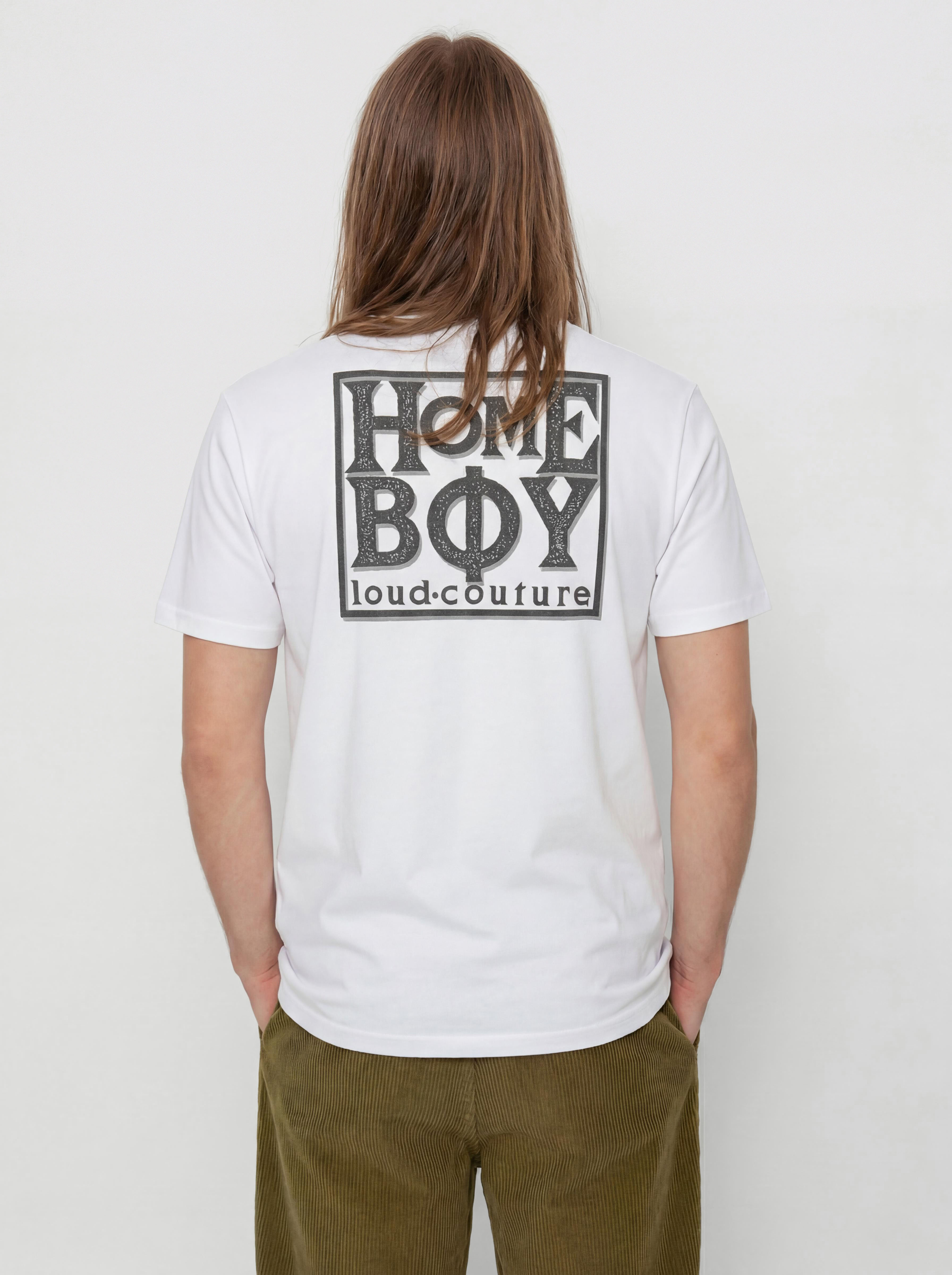 Homeboy Old School Póló (white)