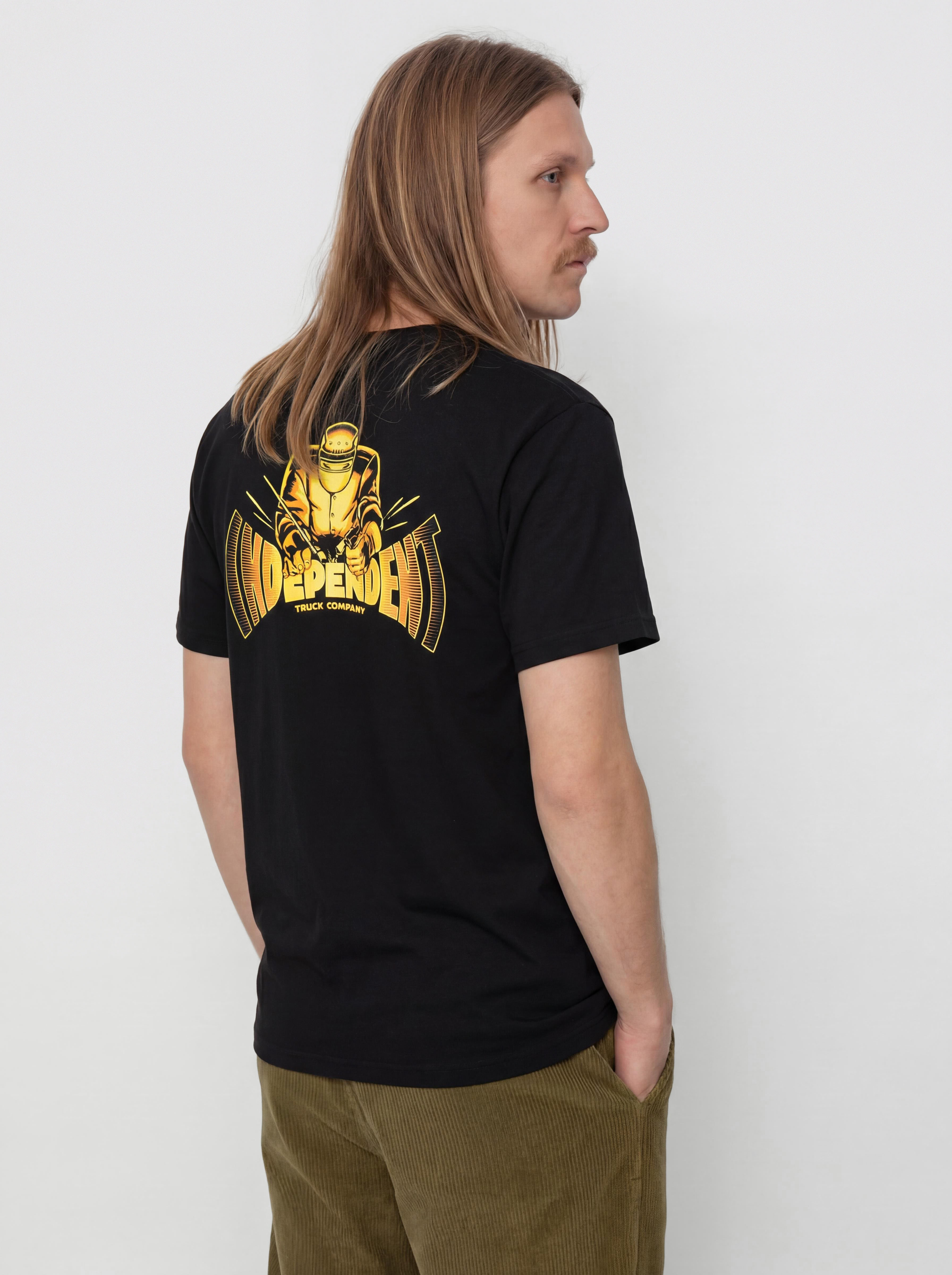 Independent Manufactured Span Póló (black)