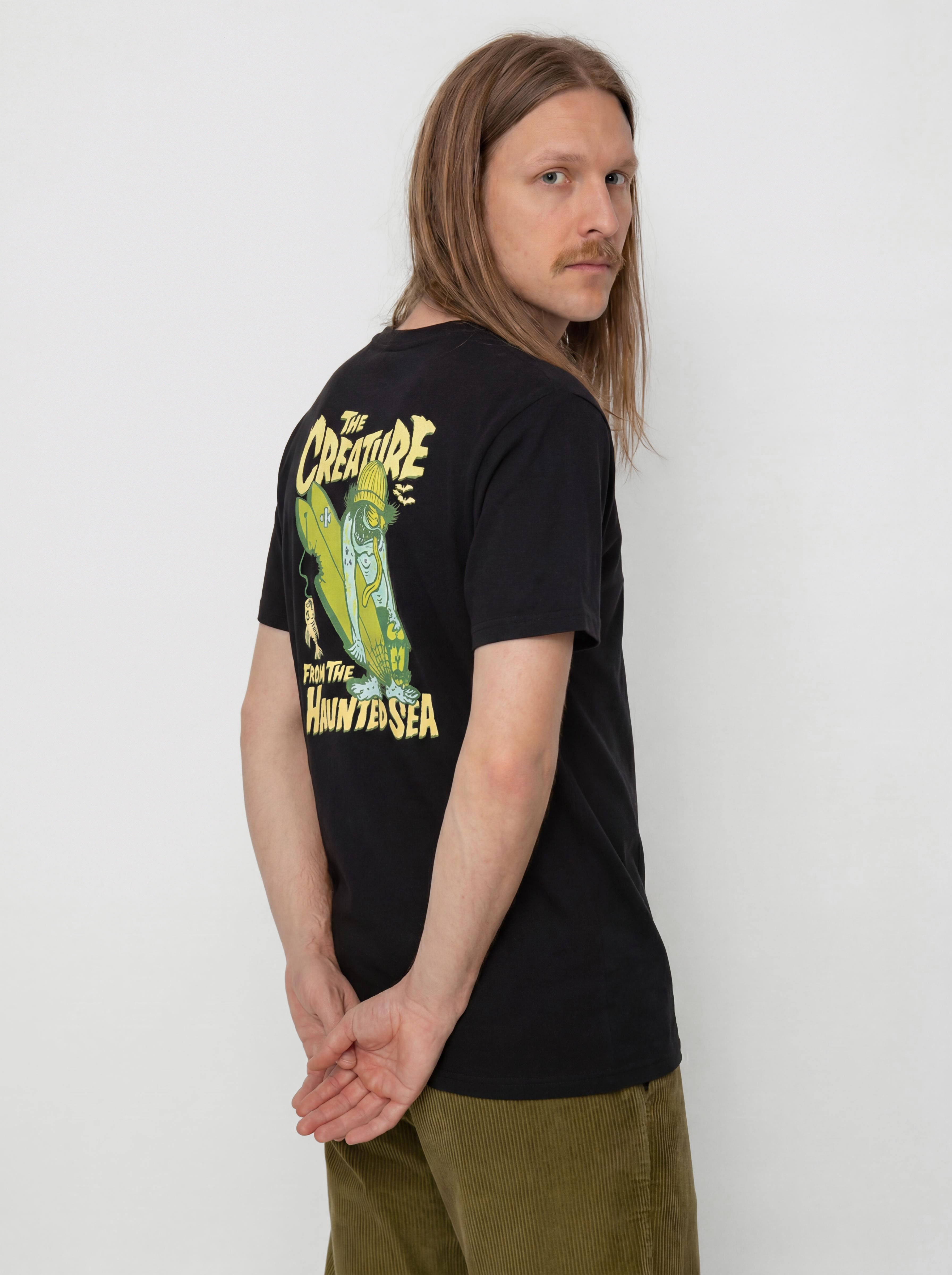 Creature Haunted Sea Pu00f3lu00f3 (black)