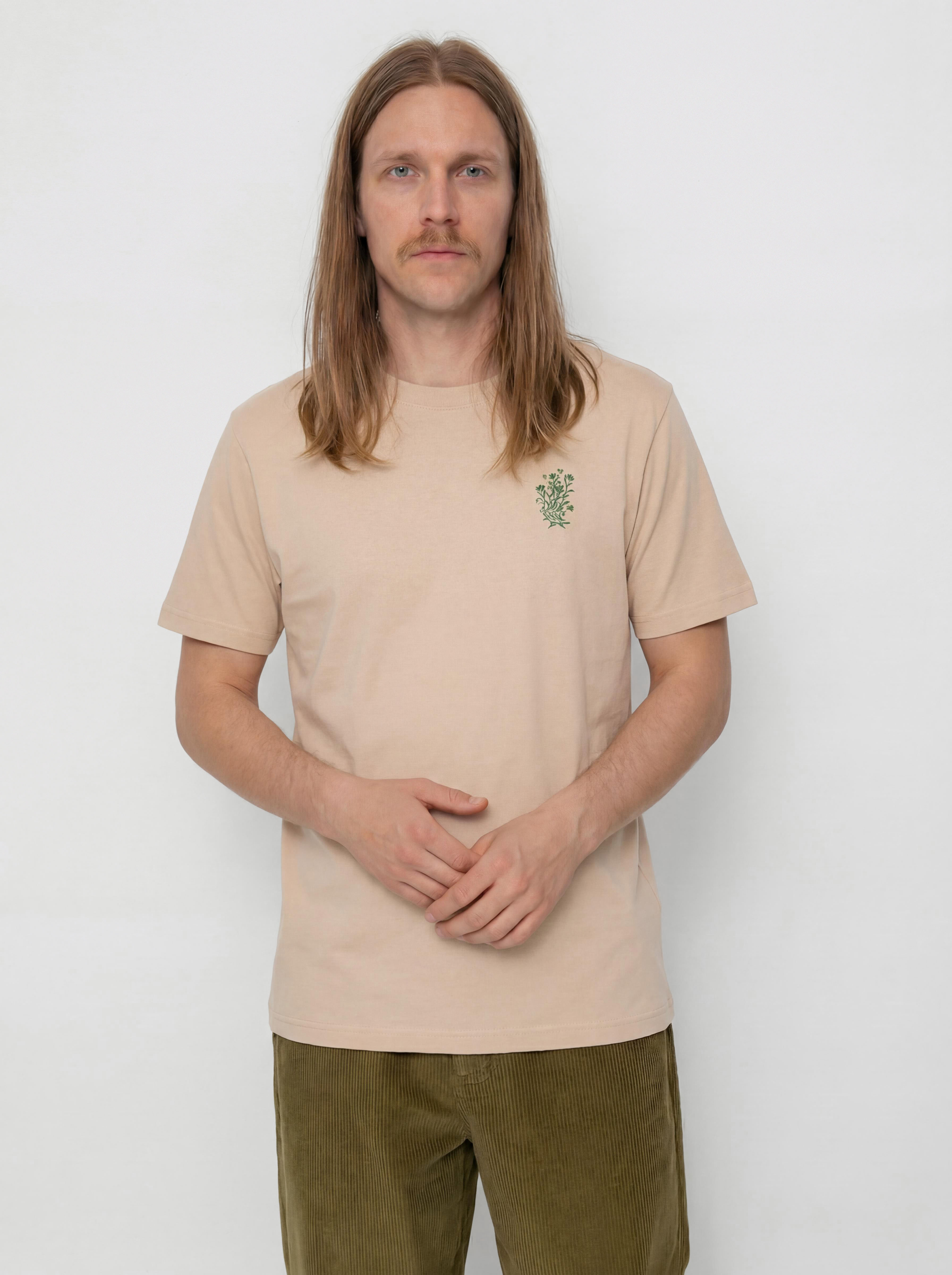 Cariuma Conté Flowers Póló (sand)