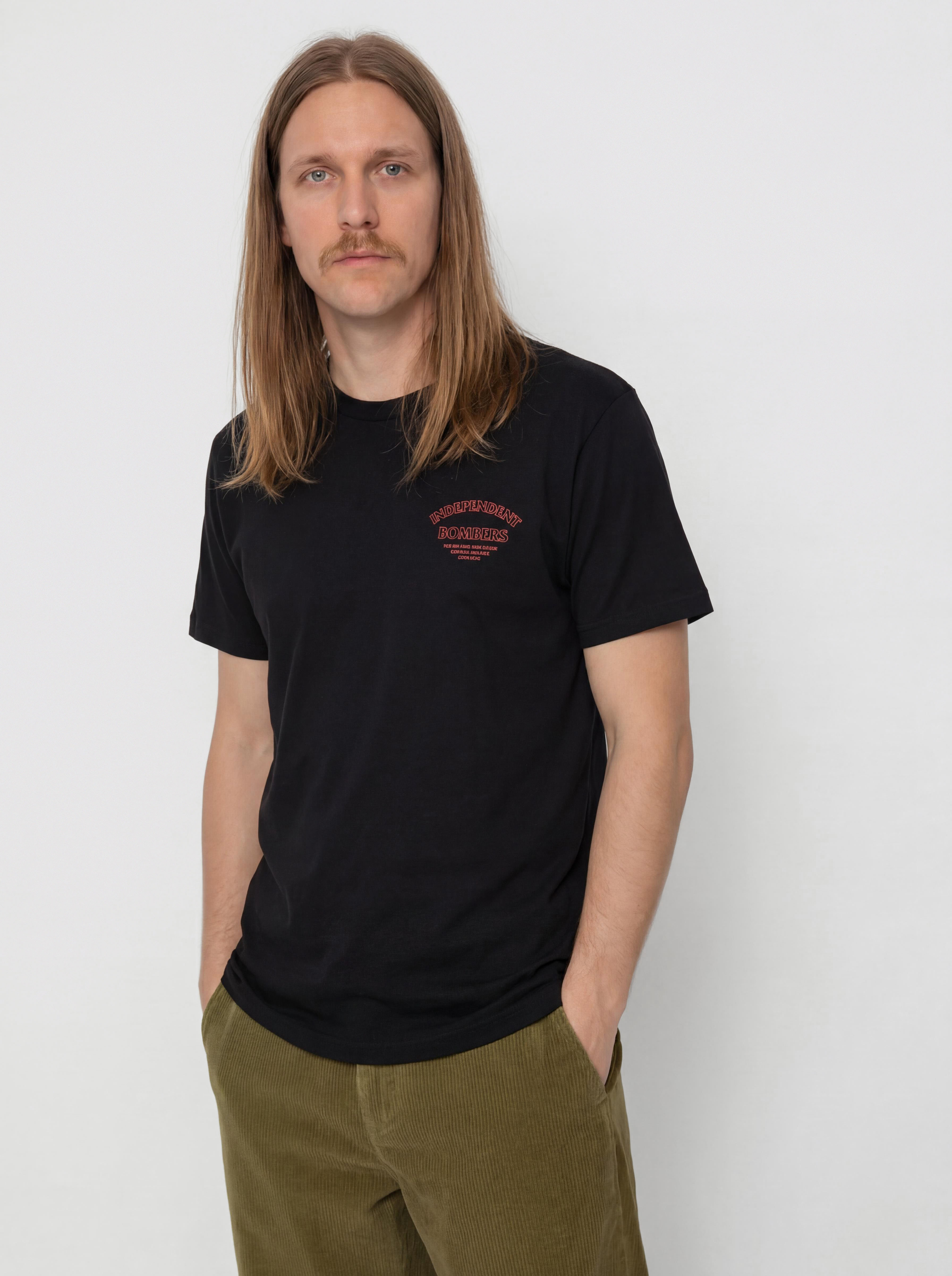 Independent Bombers Póló (black)