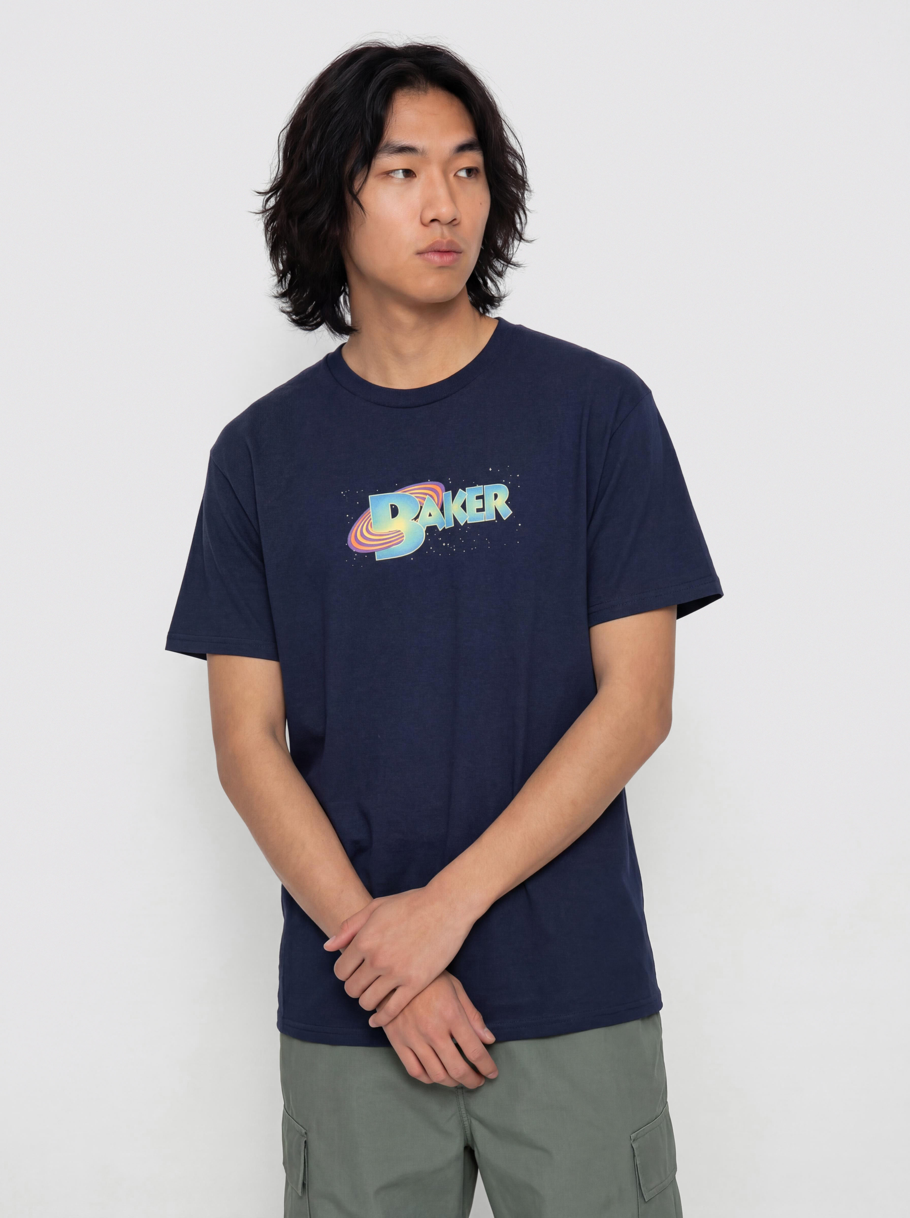 Baker Fly Like An Eagle Póló (navy)