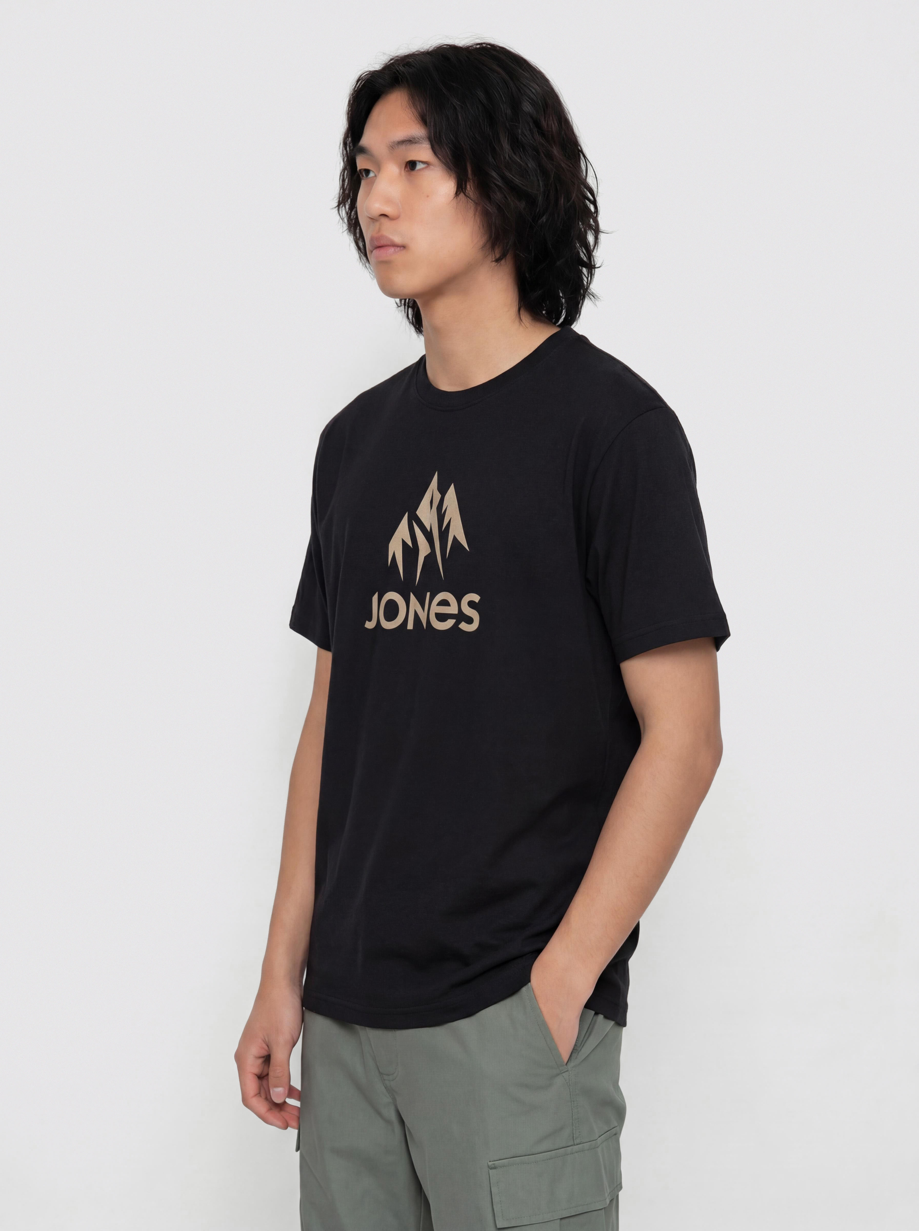 Jones Snowboards Truckee Org Cot Póló