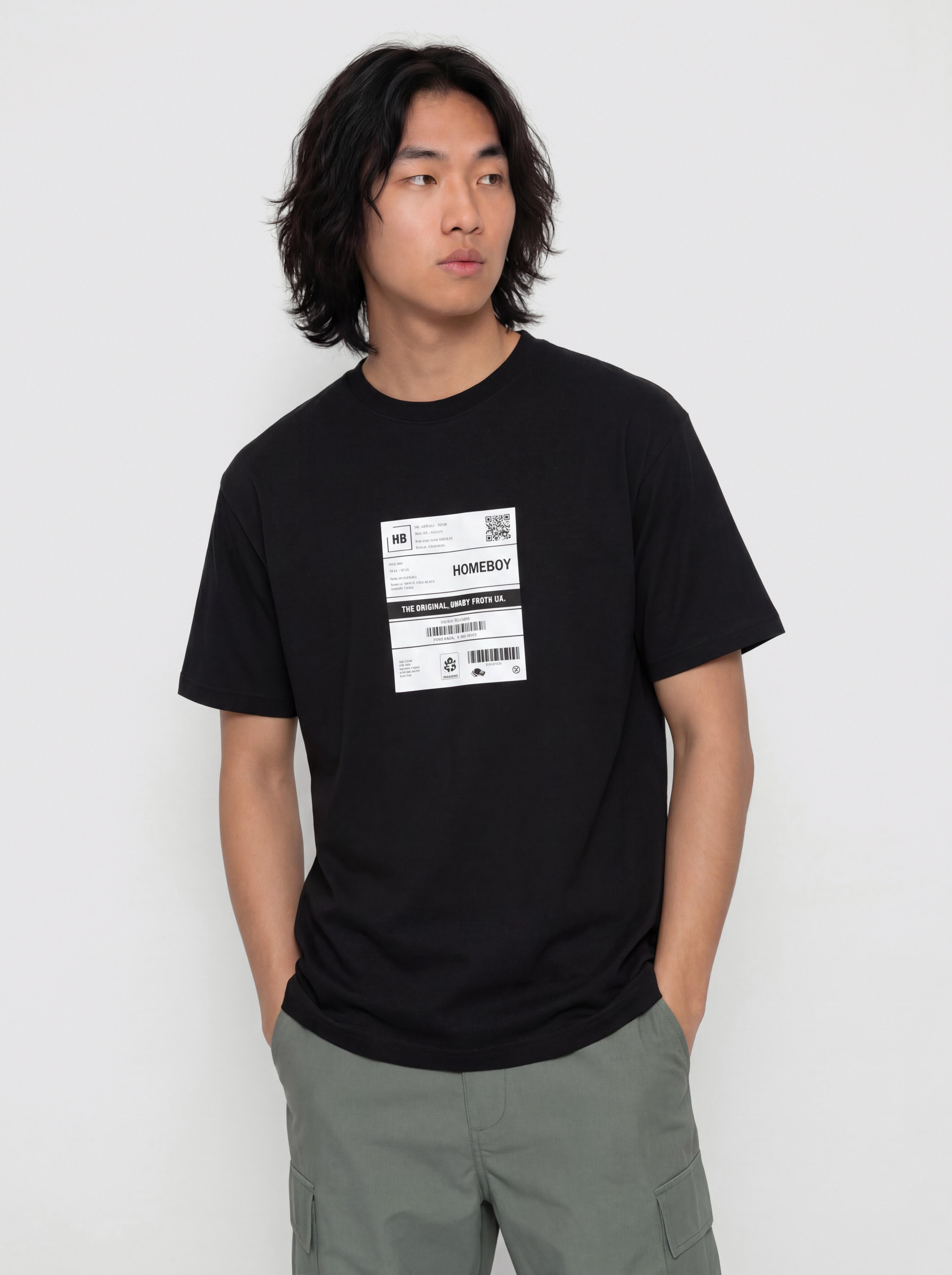 Homeboy Express Pu00f3lu00f3 (black)