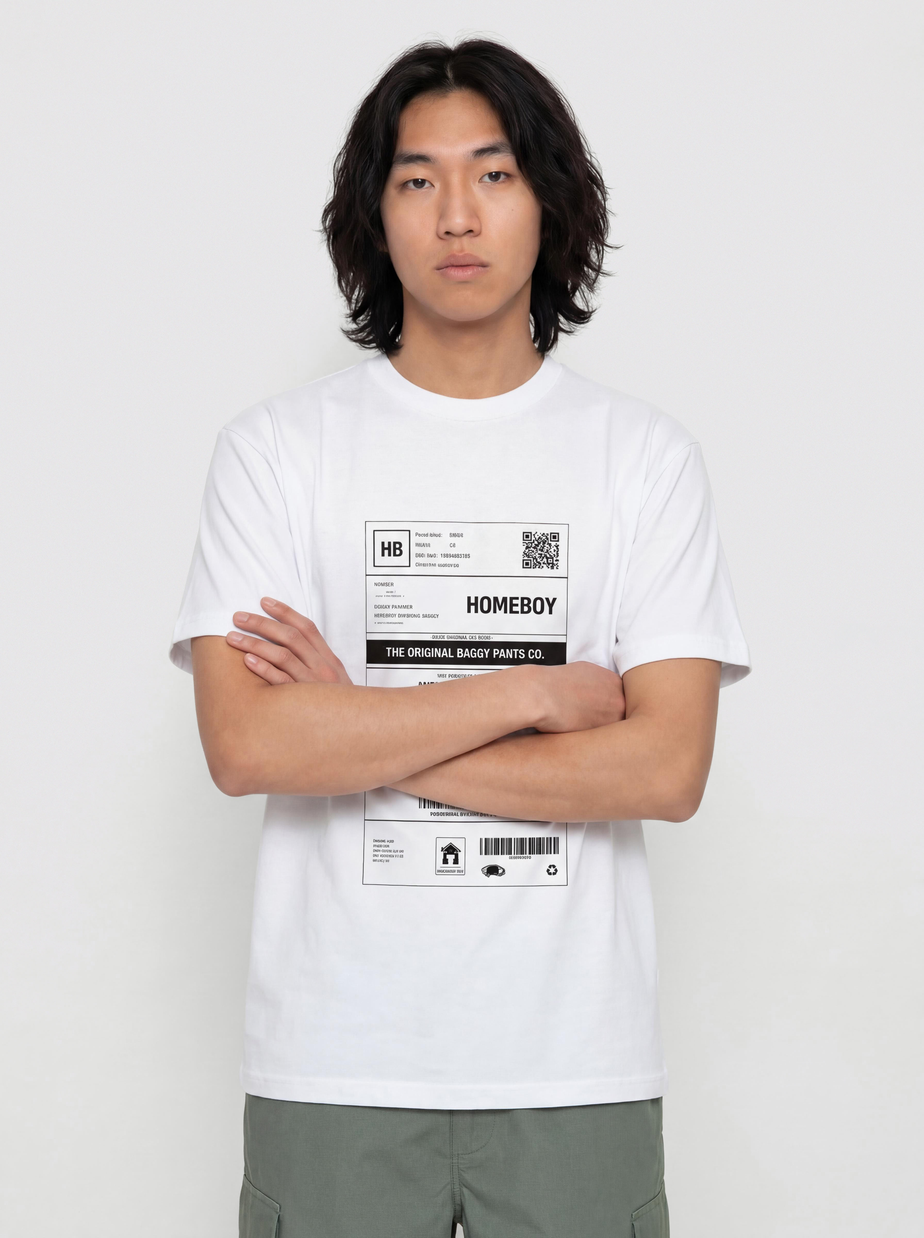 Homeboy Express Póló (white)
