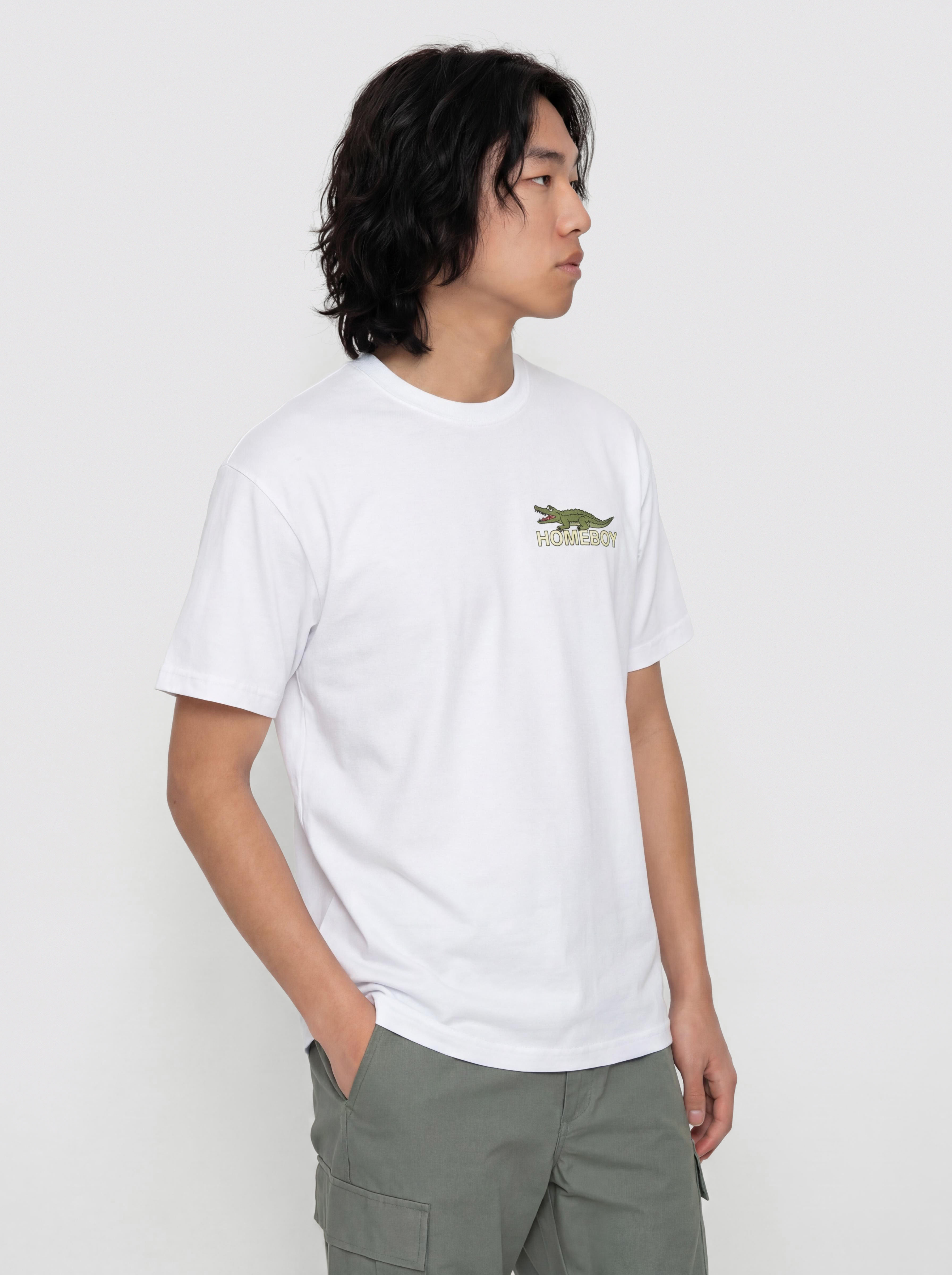 Homeboy Crocoboy Póló (white)