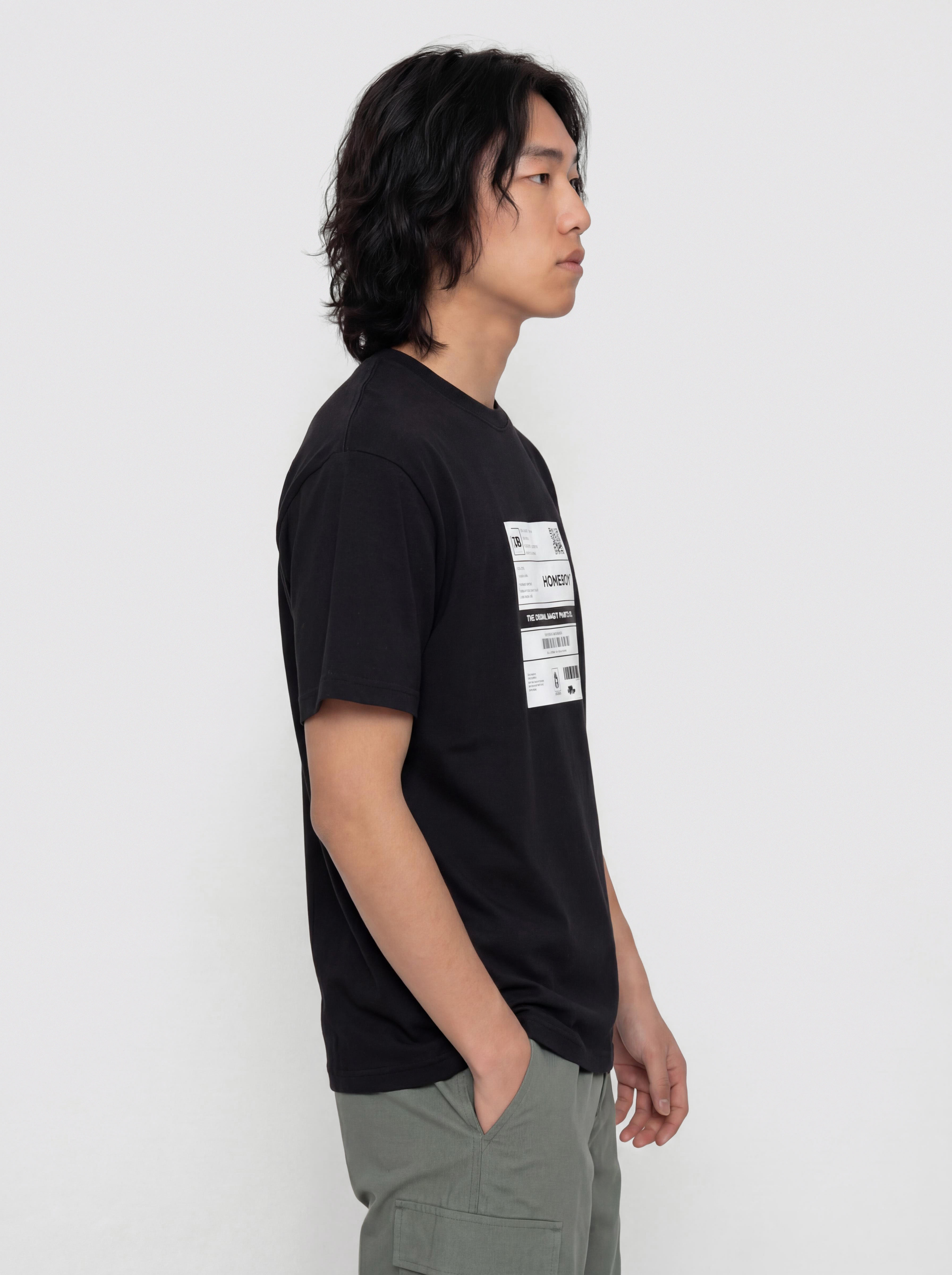 Homeboy Express Póló (black)