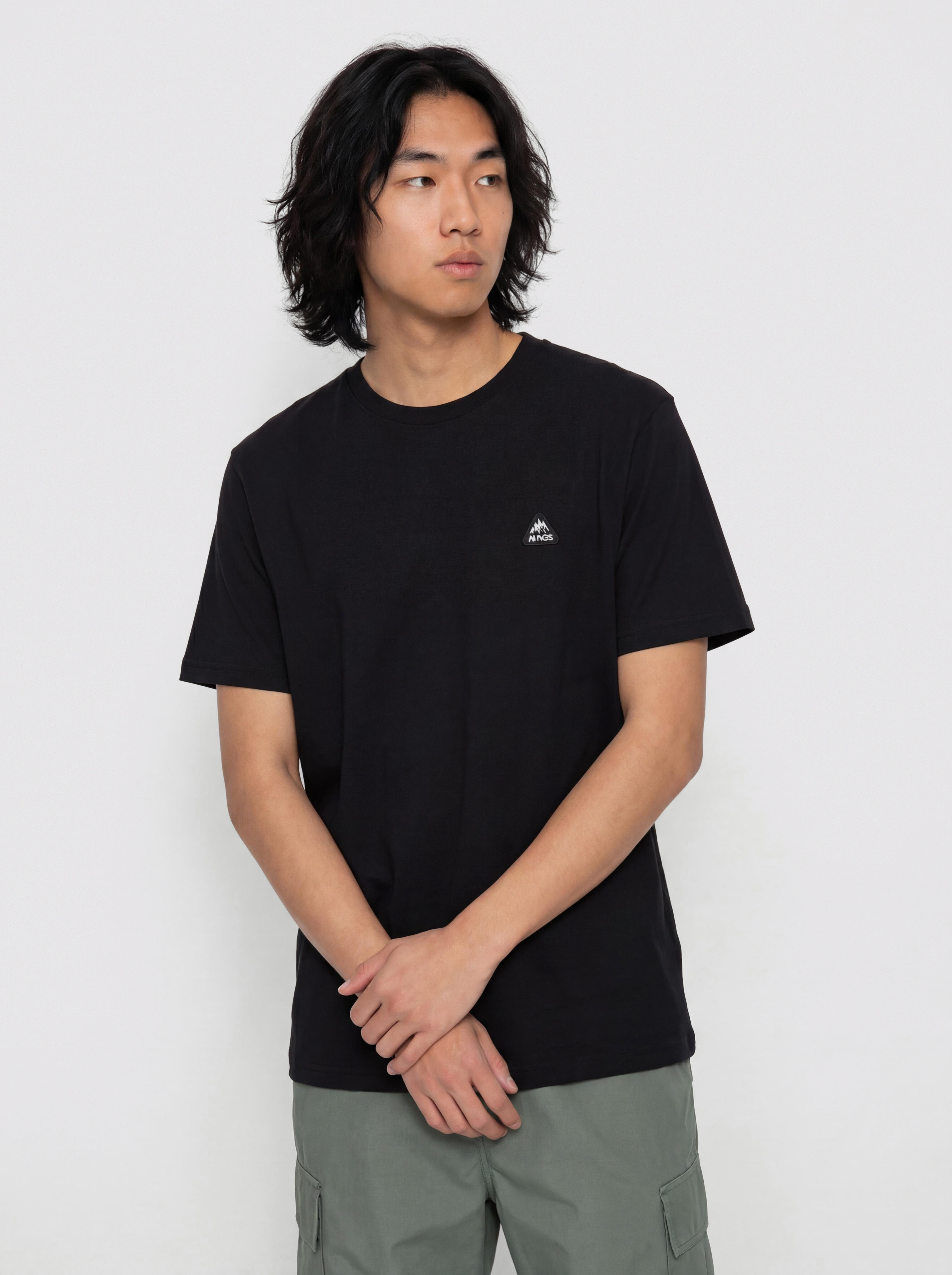 Jones Snowboards Sierra Org Cot Póló (stealth black)