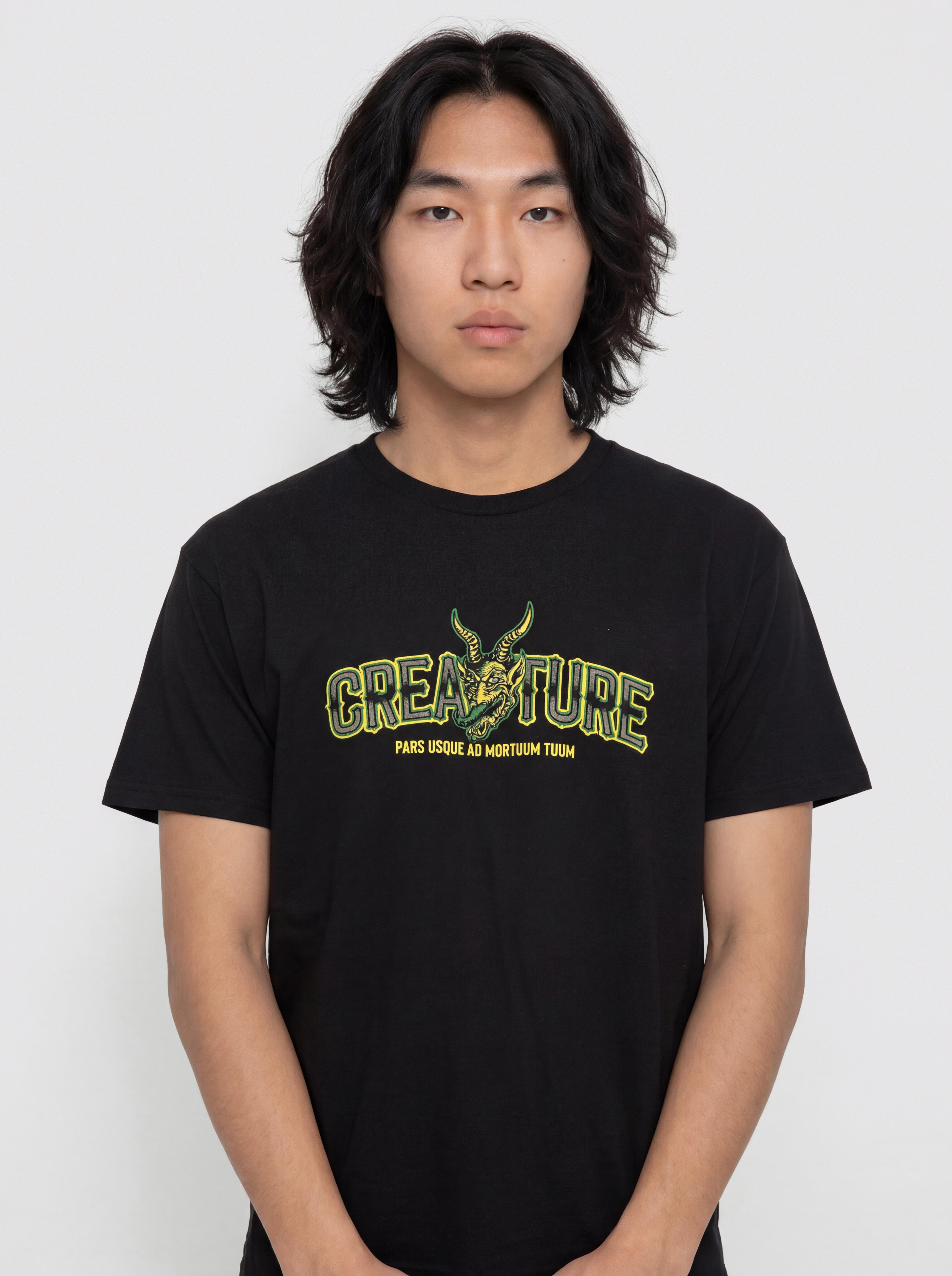 Creature Drop Out Póló (black)