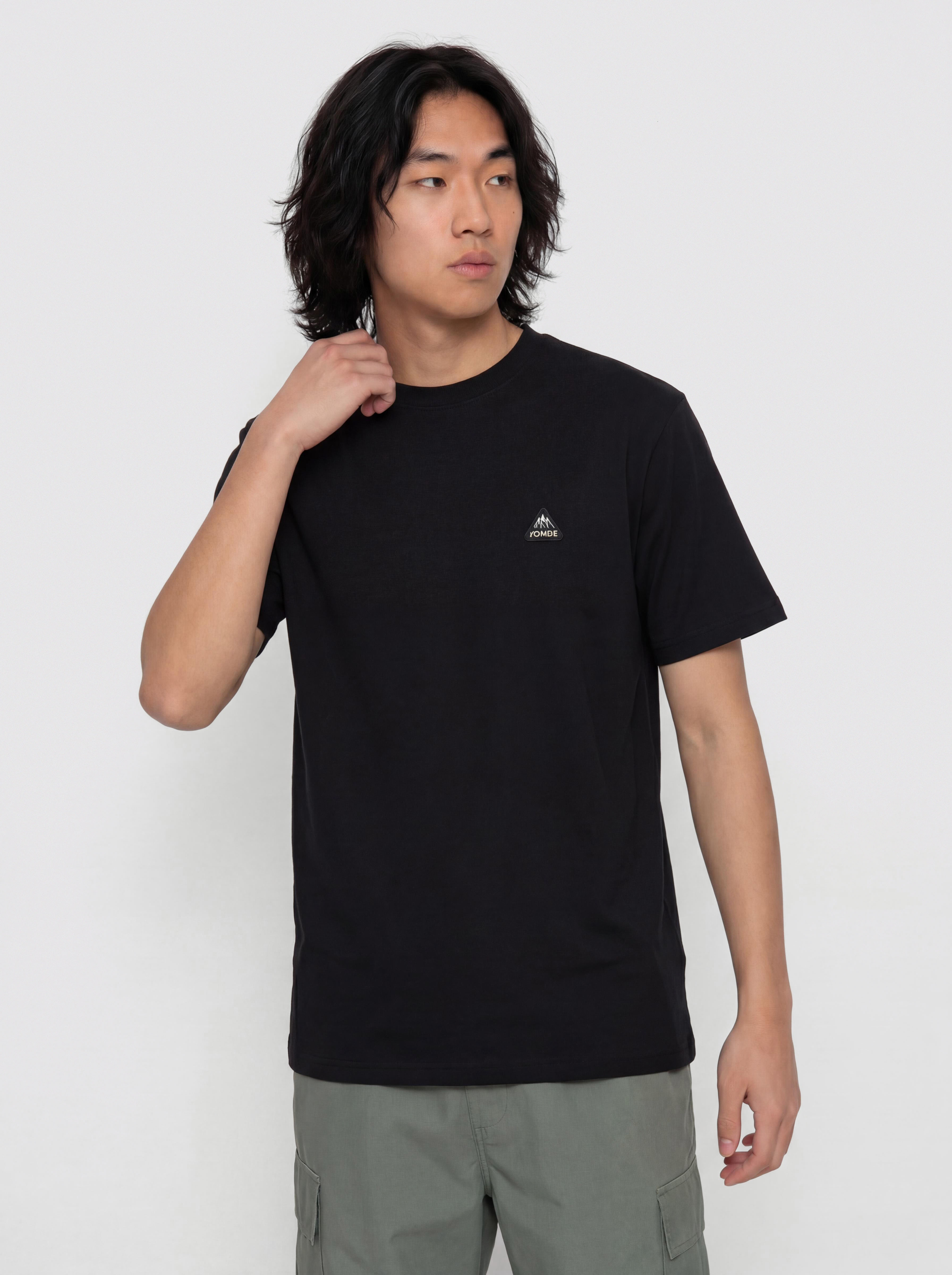 Jones Snowboards Sierra Org Cot Póló (stealth black)