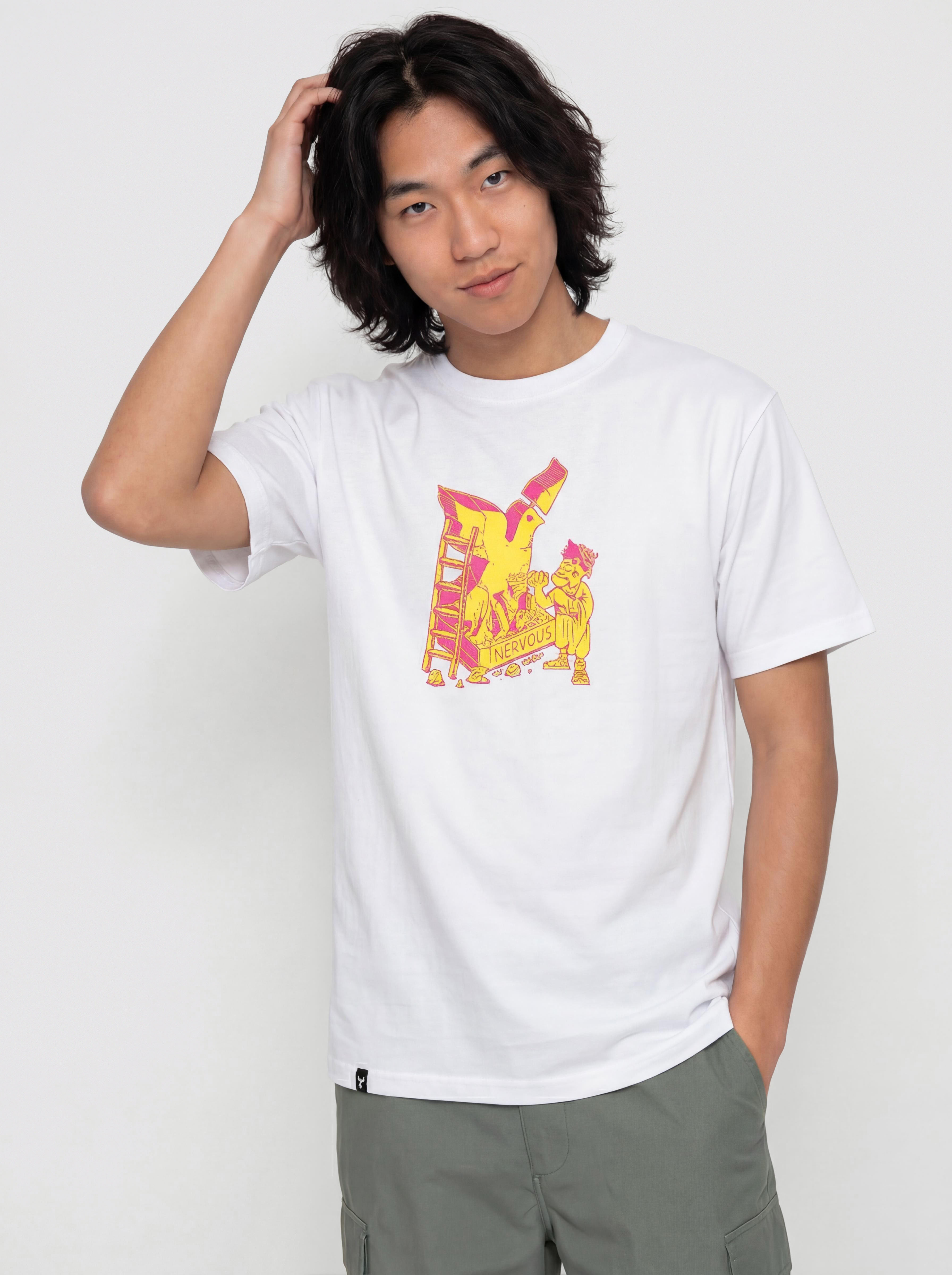 Nervous Michael Pu00f3lu00f3 (white)