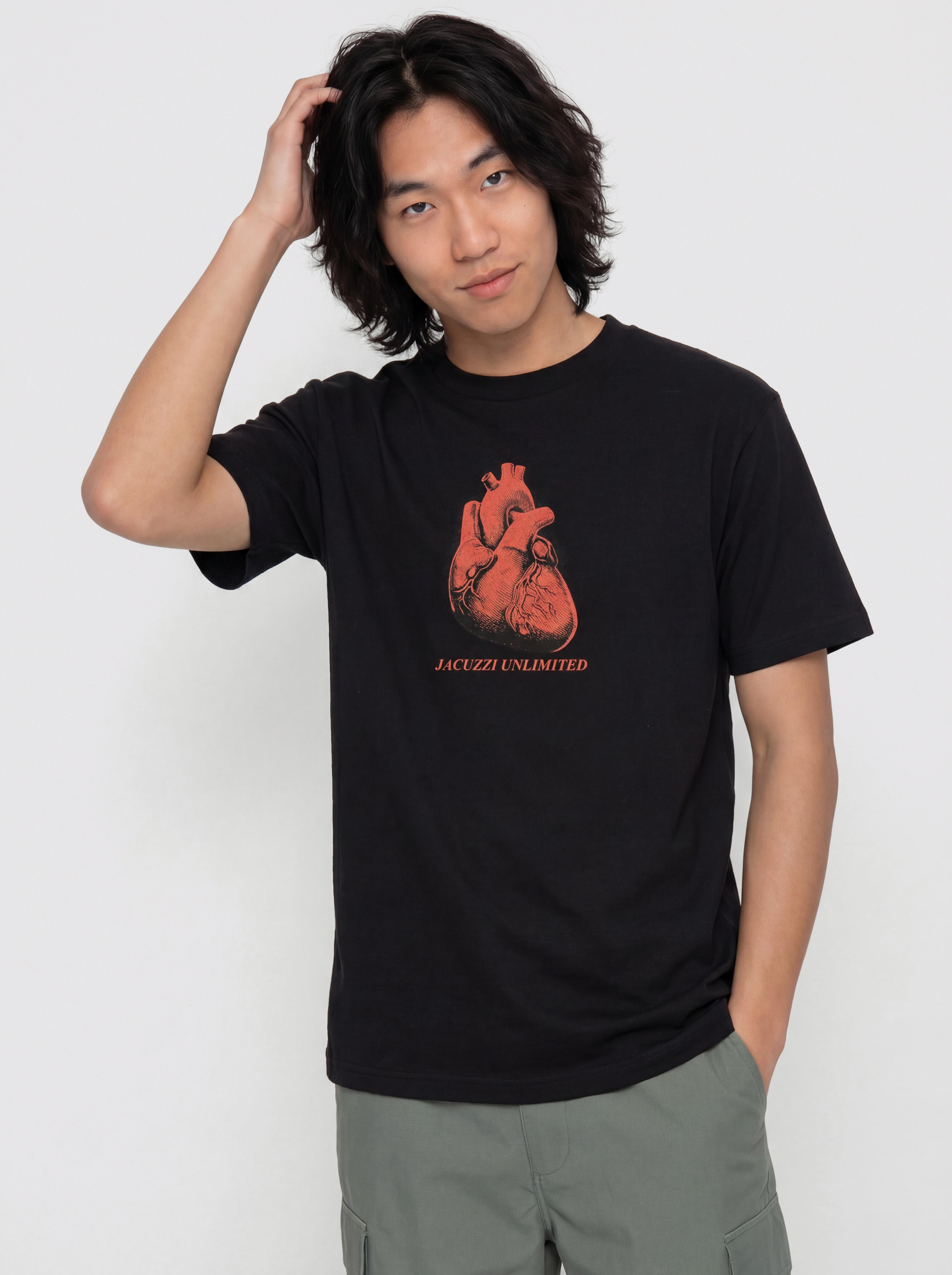 Póló Jacuzzi Heart Garment Dye Premium