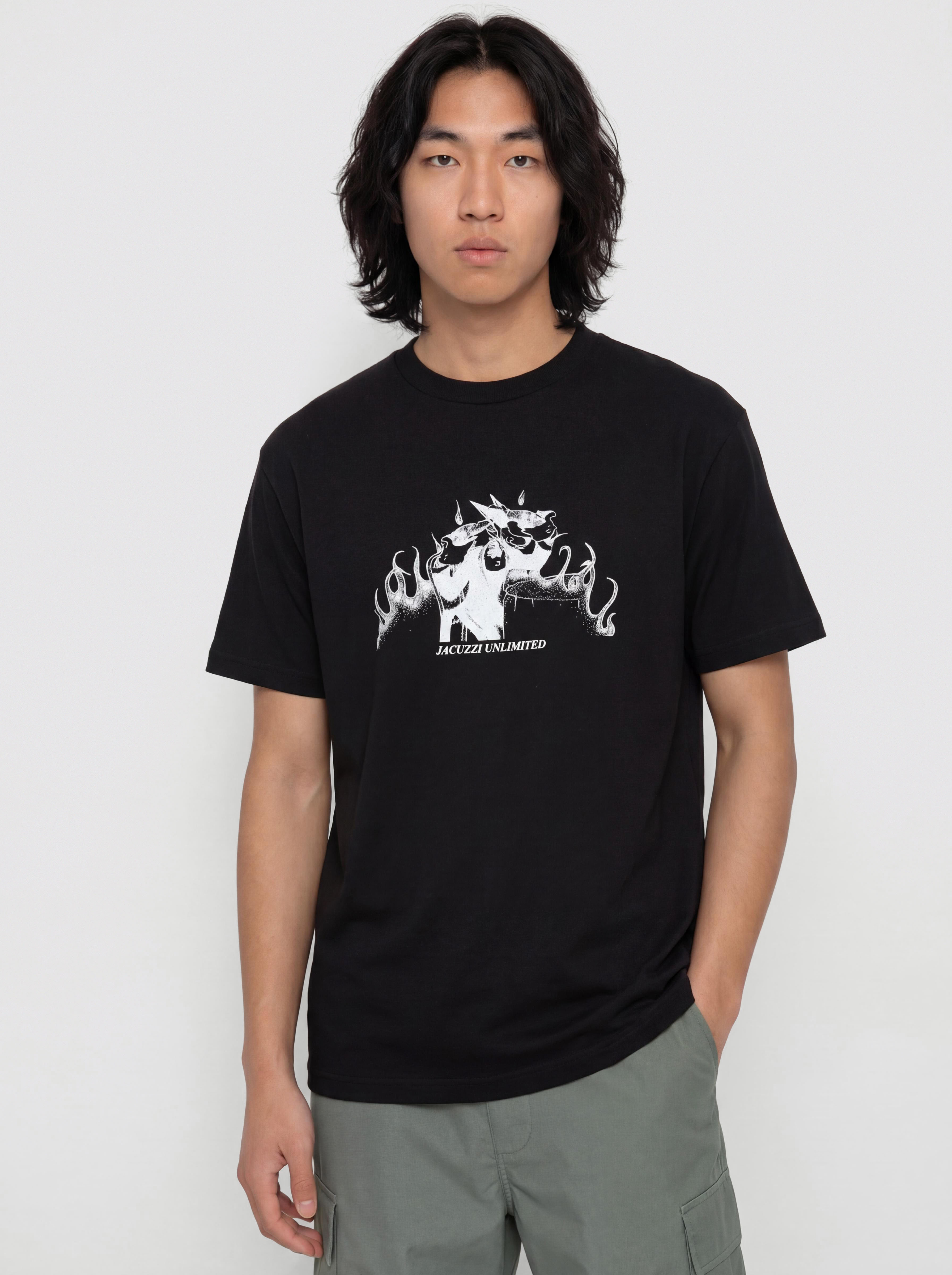 Póló Jacuzzi Headache Garment Dye Premium (black)