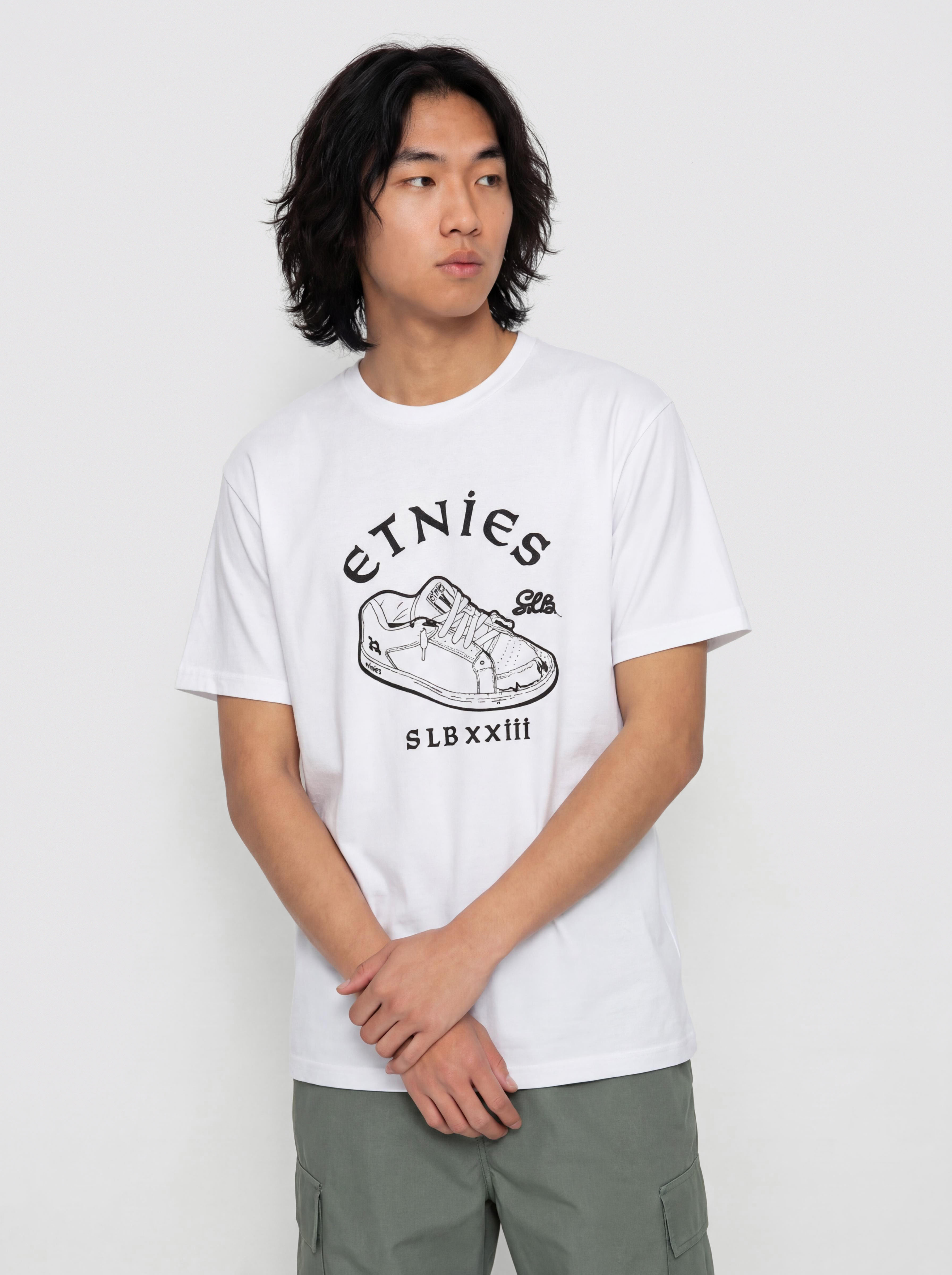 Etnies Slb X Etnies Póló (white/white)