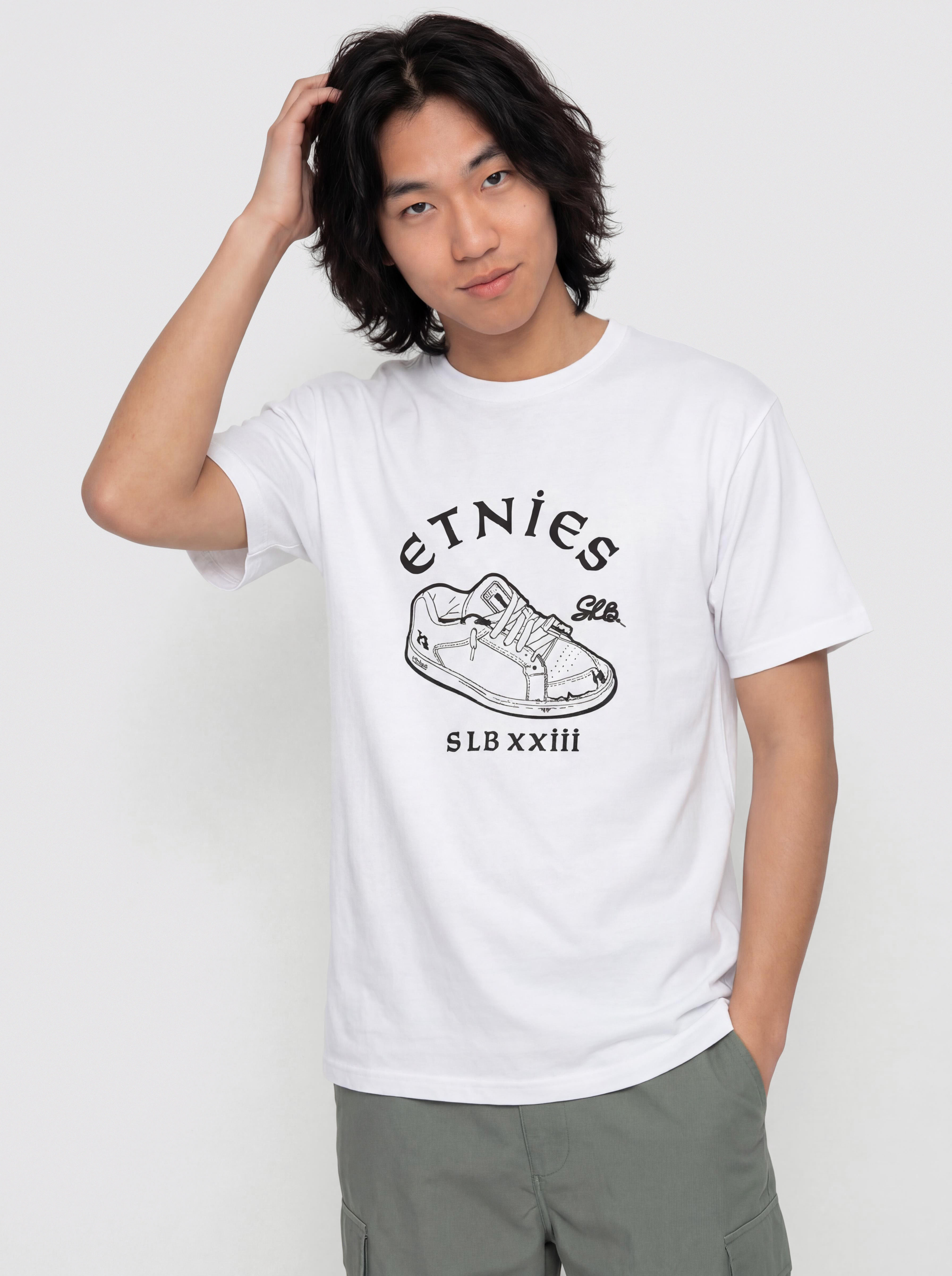 Etnies Slb X Etnies Póló (white/white)