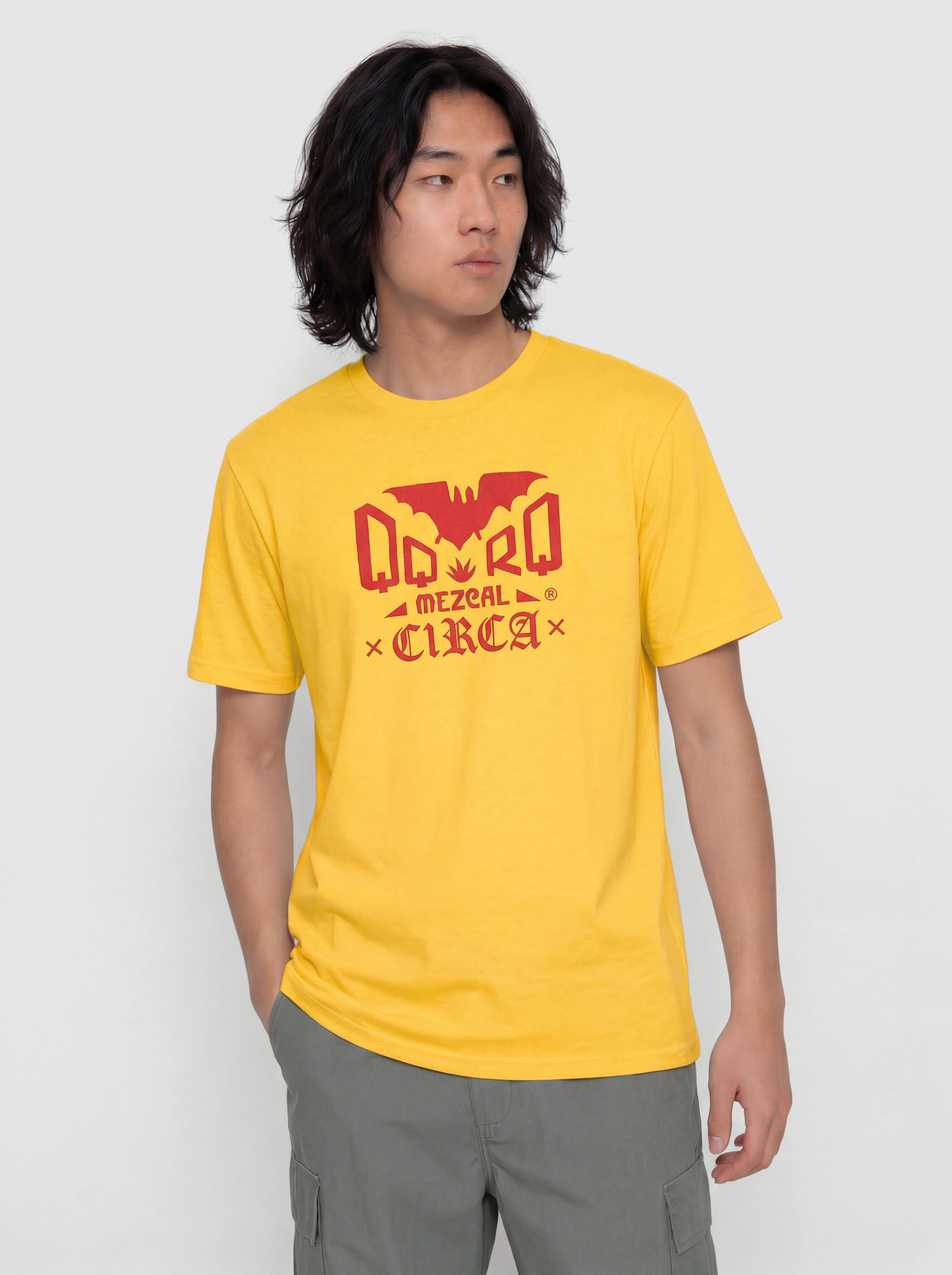 Circa QQRQ Póló (spectra yellow)