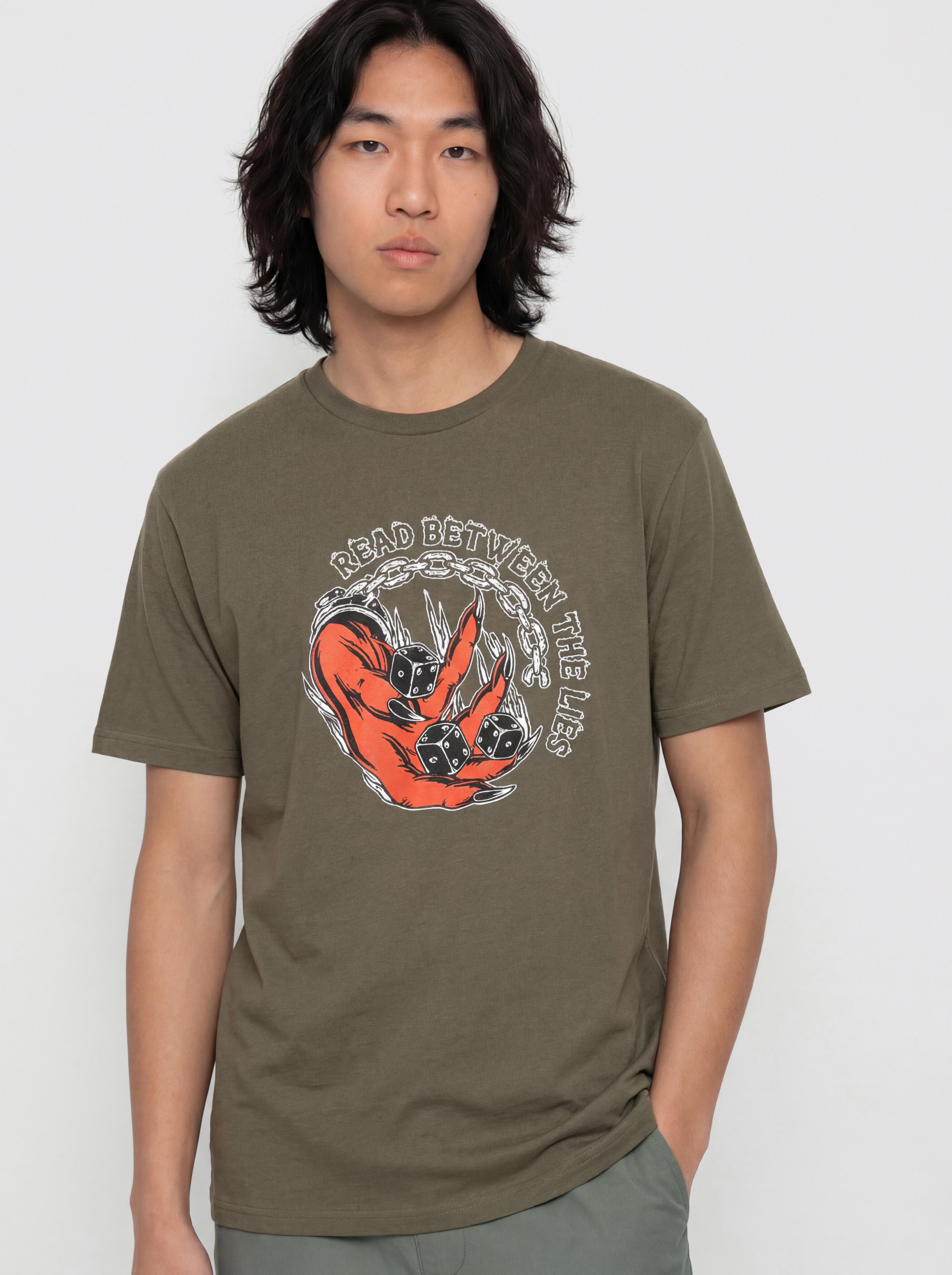 Póló Circa Doom (khaki)