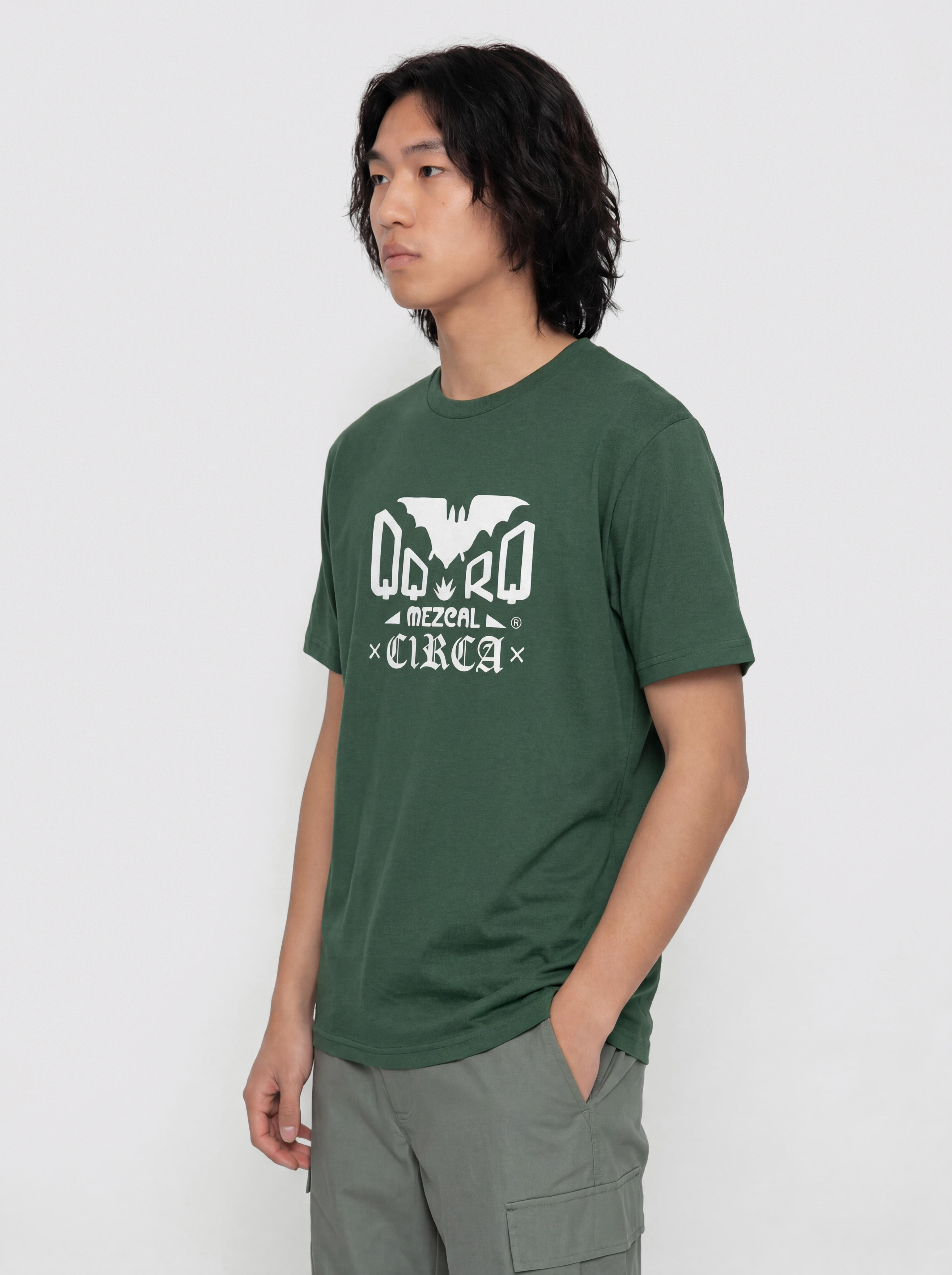 Circa QQRQ Póló (bottle green)