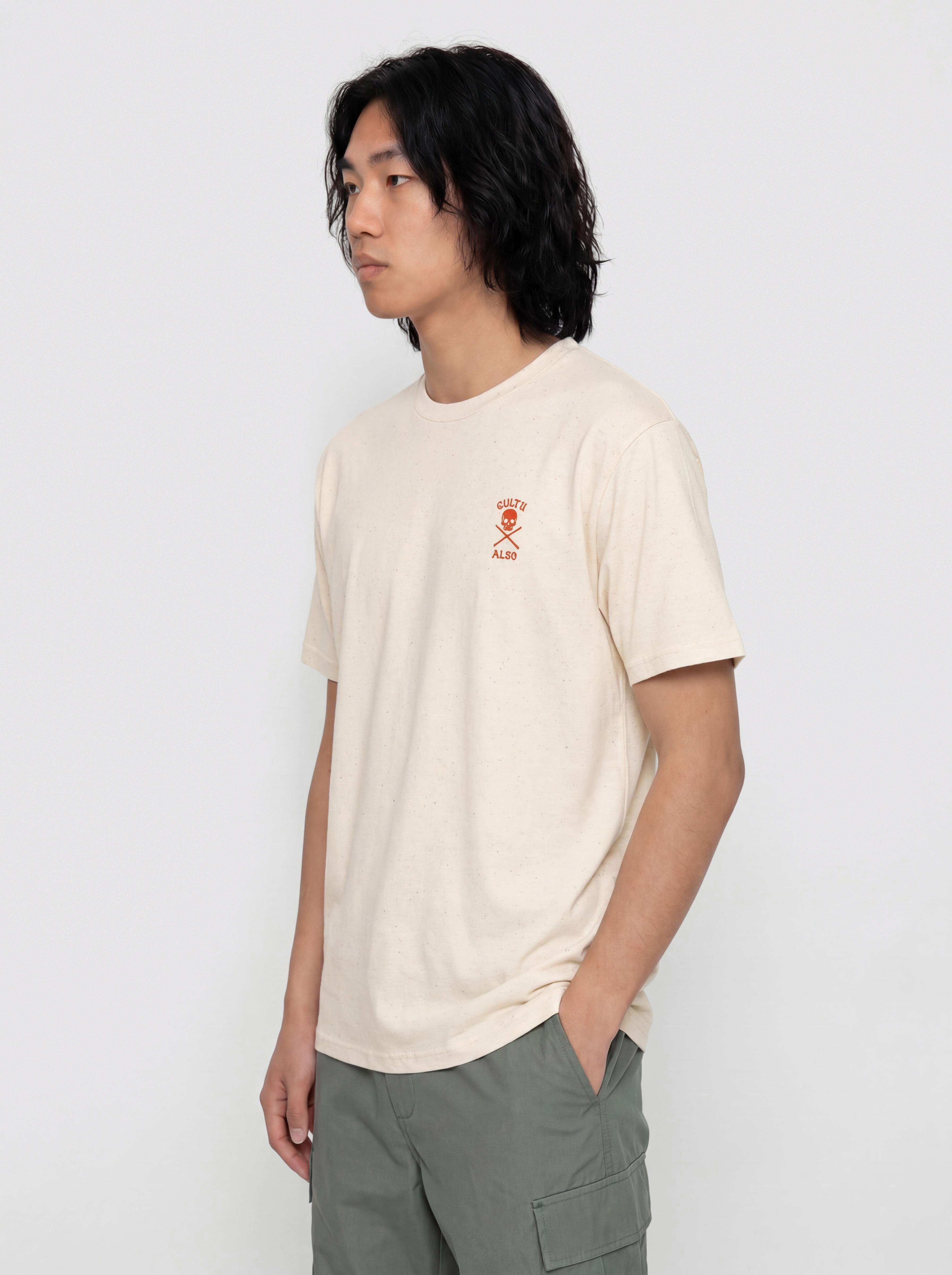 Circa Al 50 Skull Póló (natural/heritage/brown)
