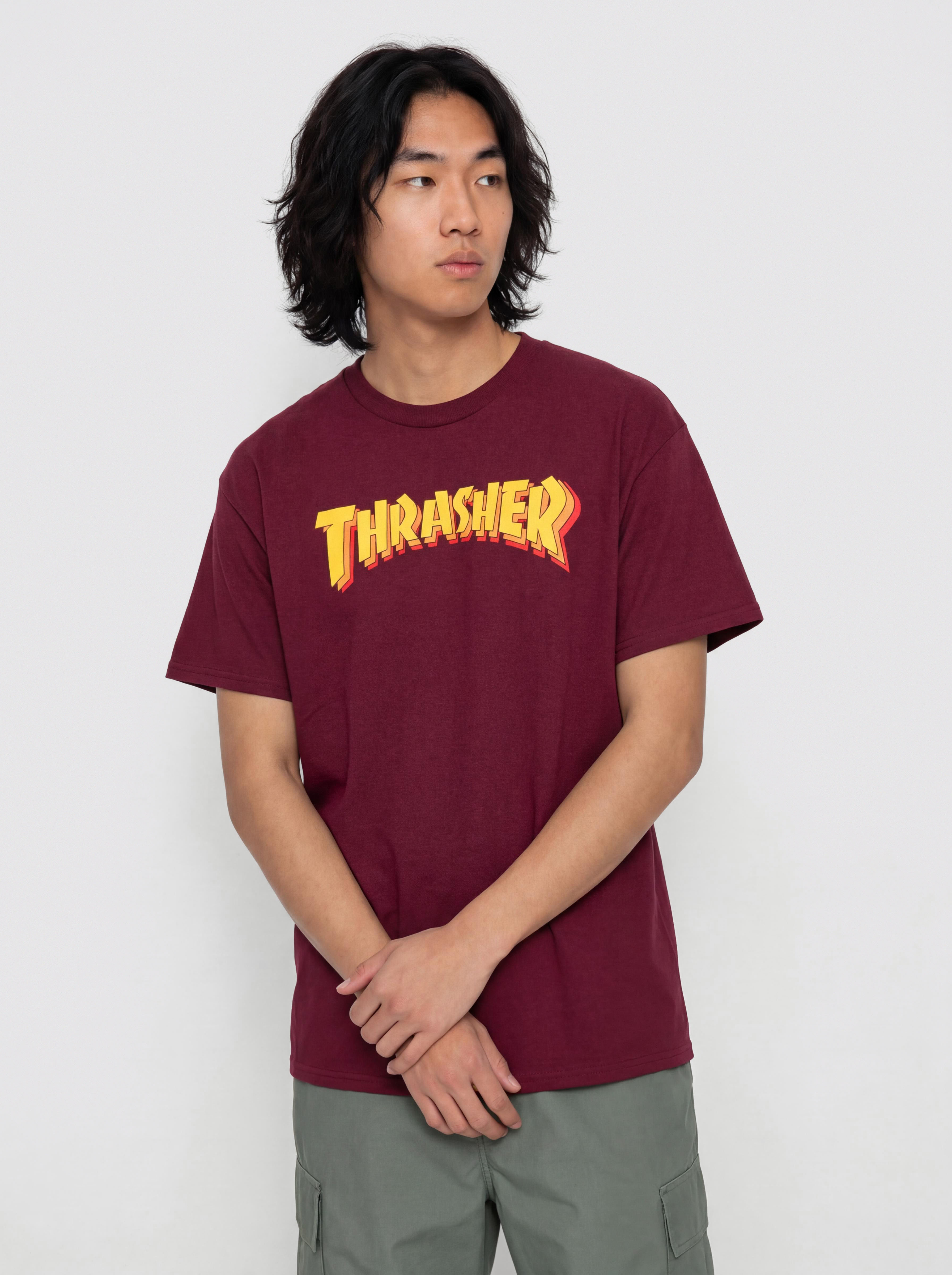 Thrasher Stacked Póló