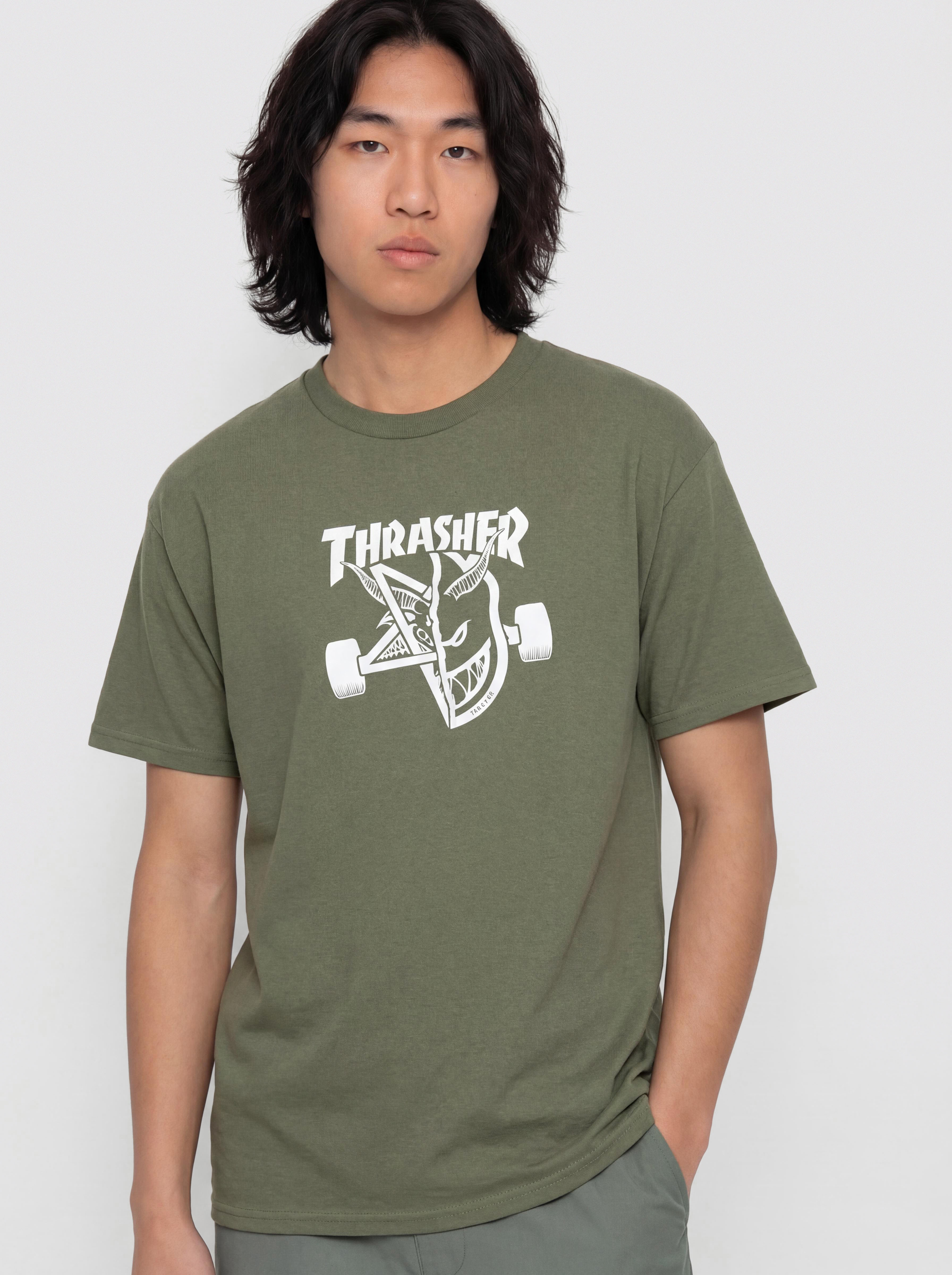 Thrasher x Spitfire Thrash & Burn Póló