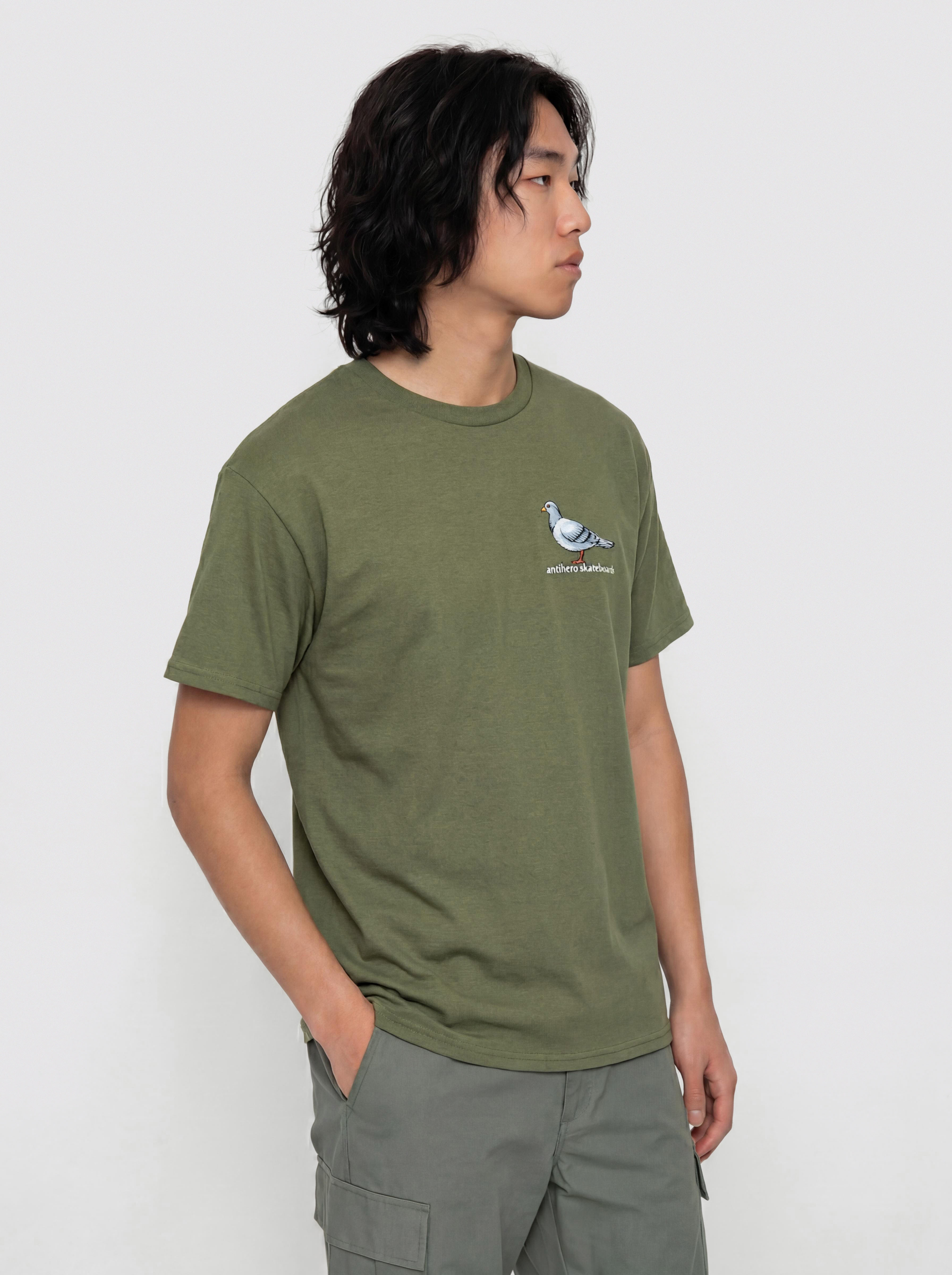 Póló Antihero Lil Pigeon (military green)