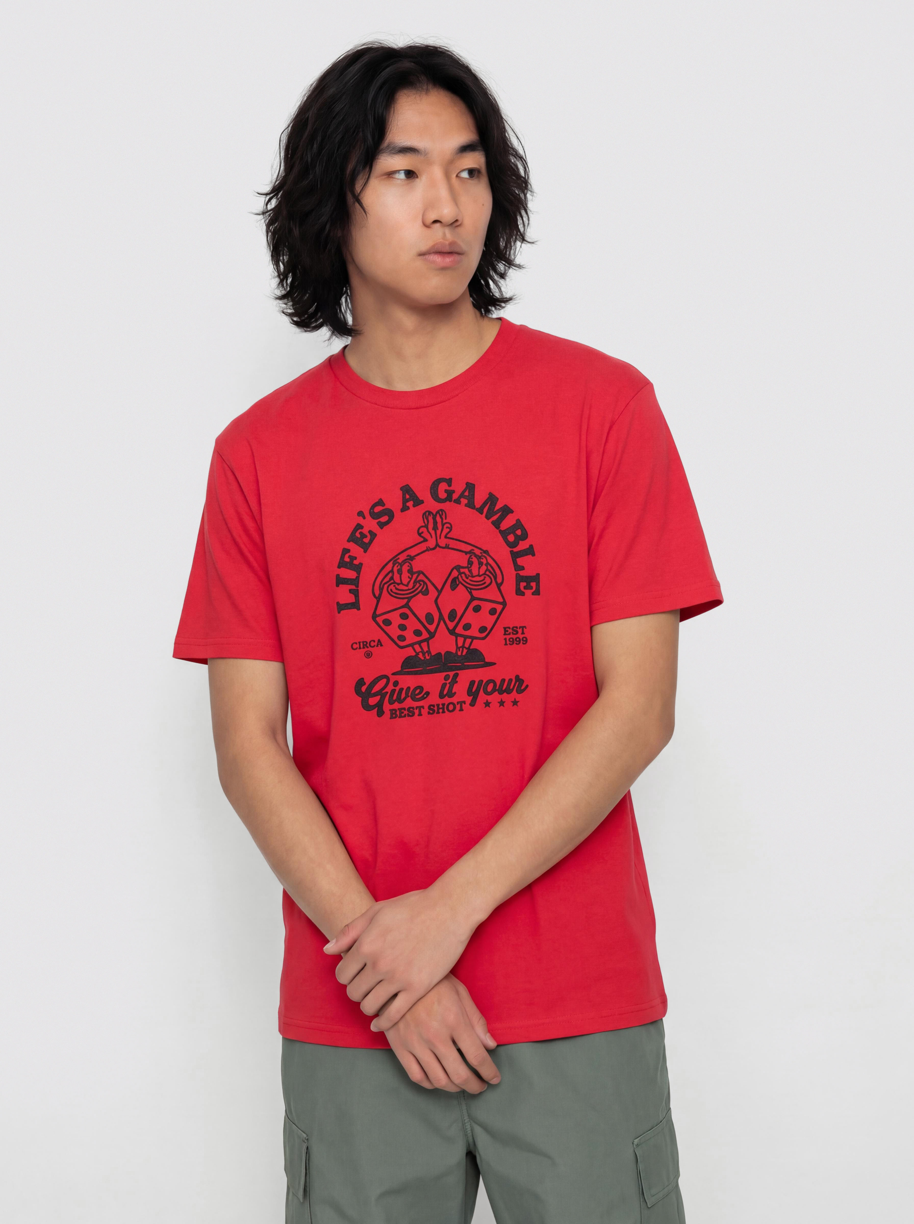Circa Chance Póló (red)