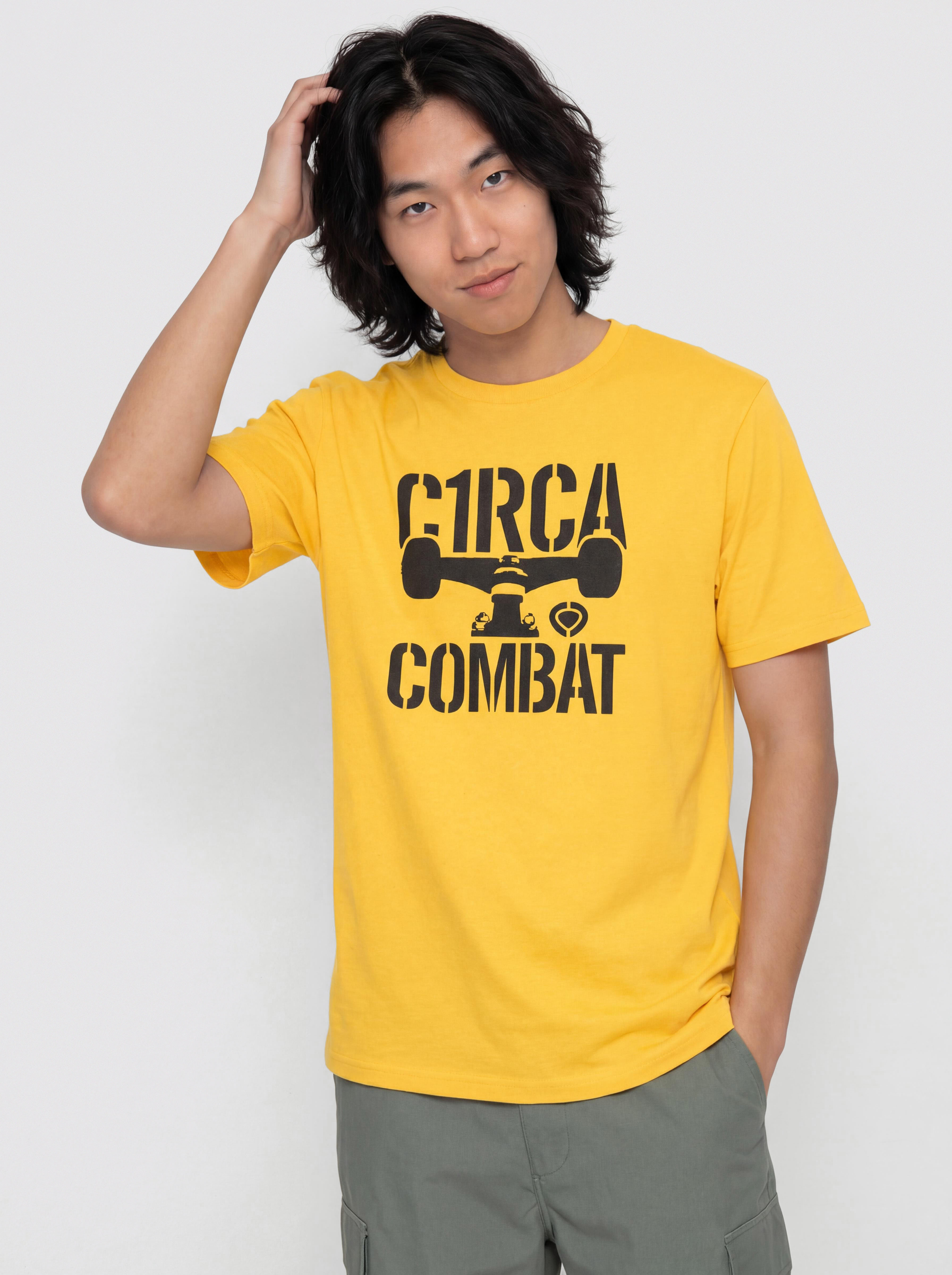 Circa Combat Póló (spectra yellow/black)