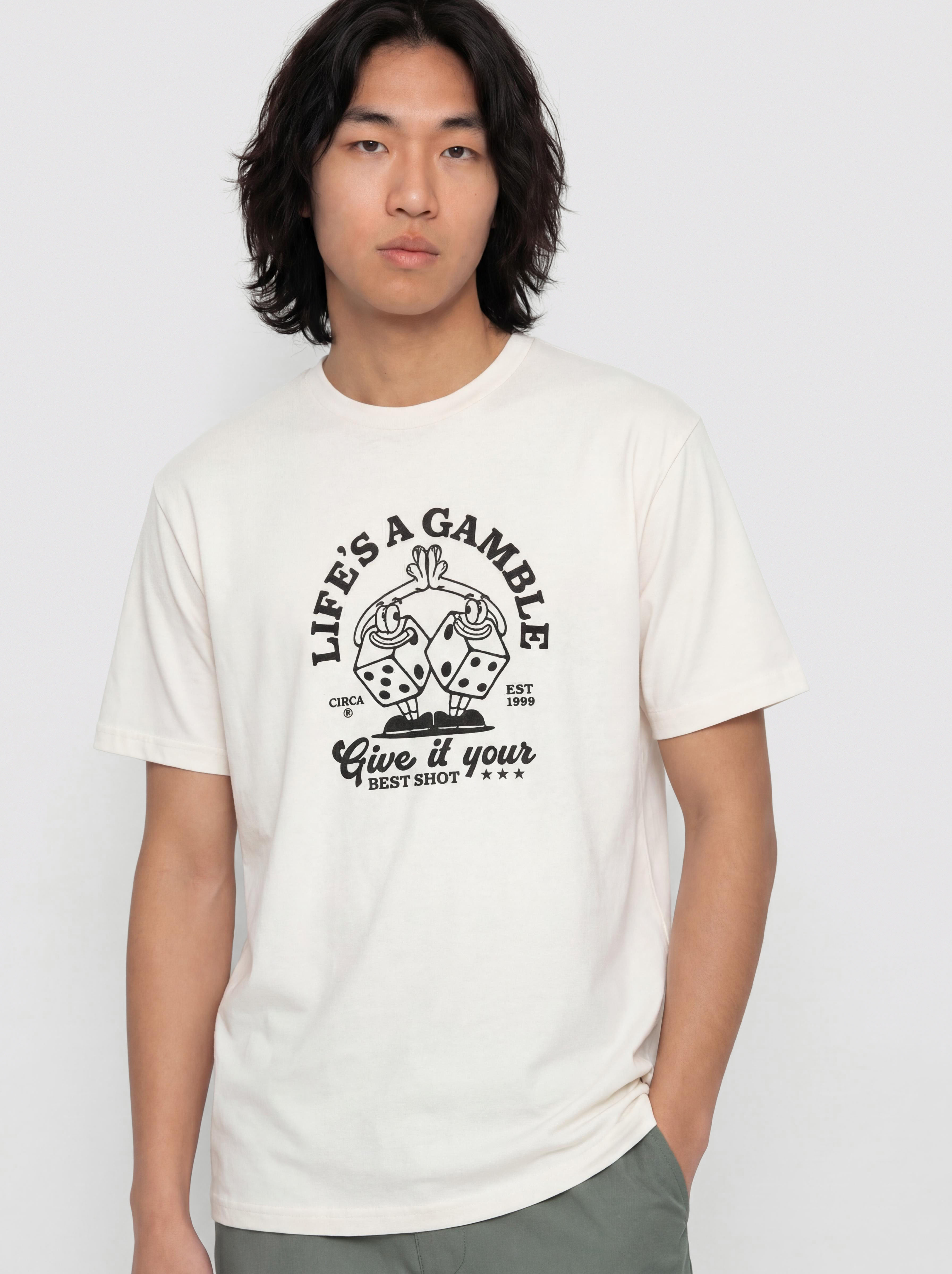 Circa Chance Póló (vintage white)