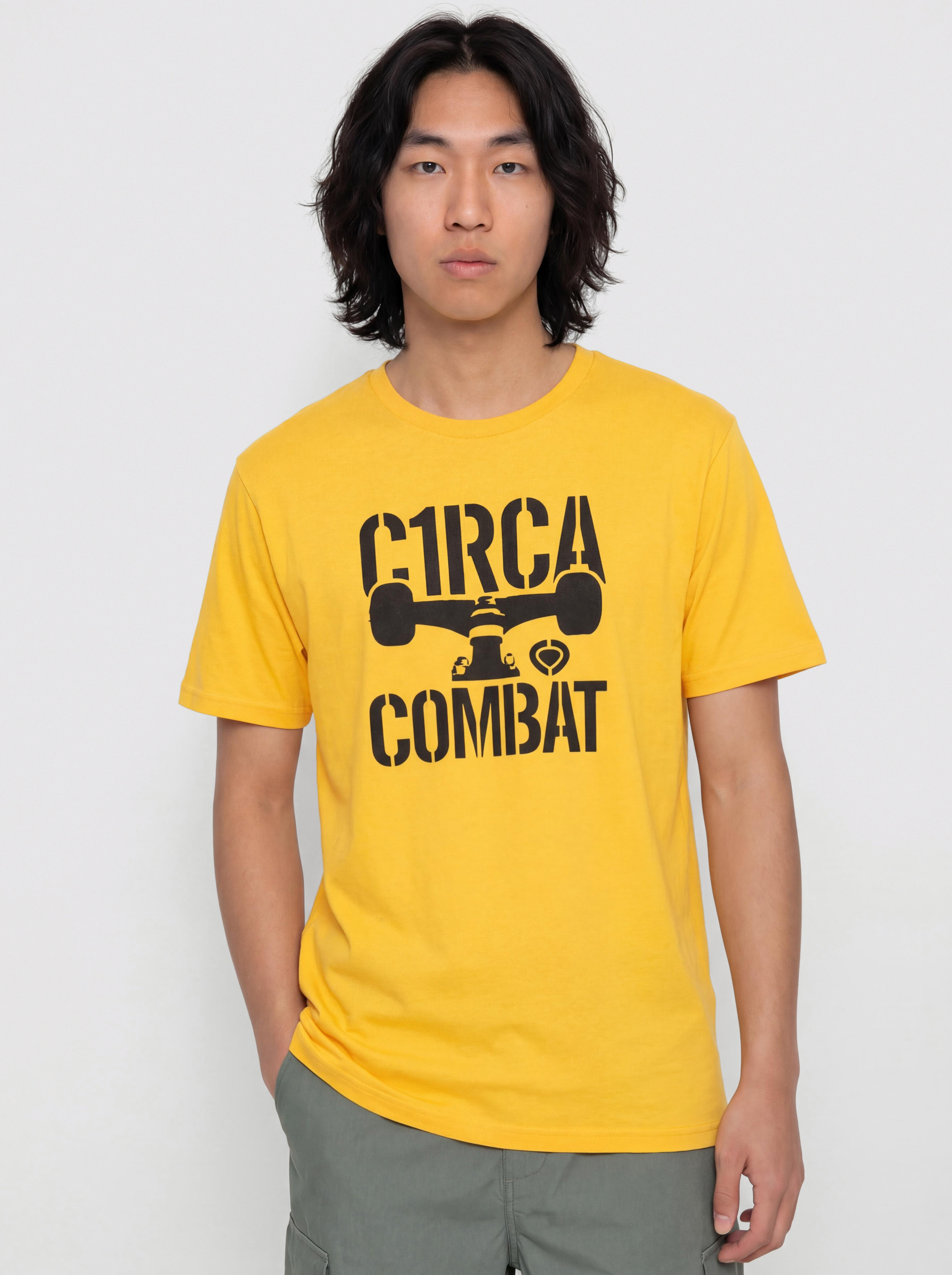 Circa Combat Póló (spectra yellow/black)