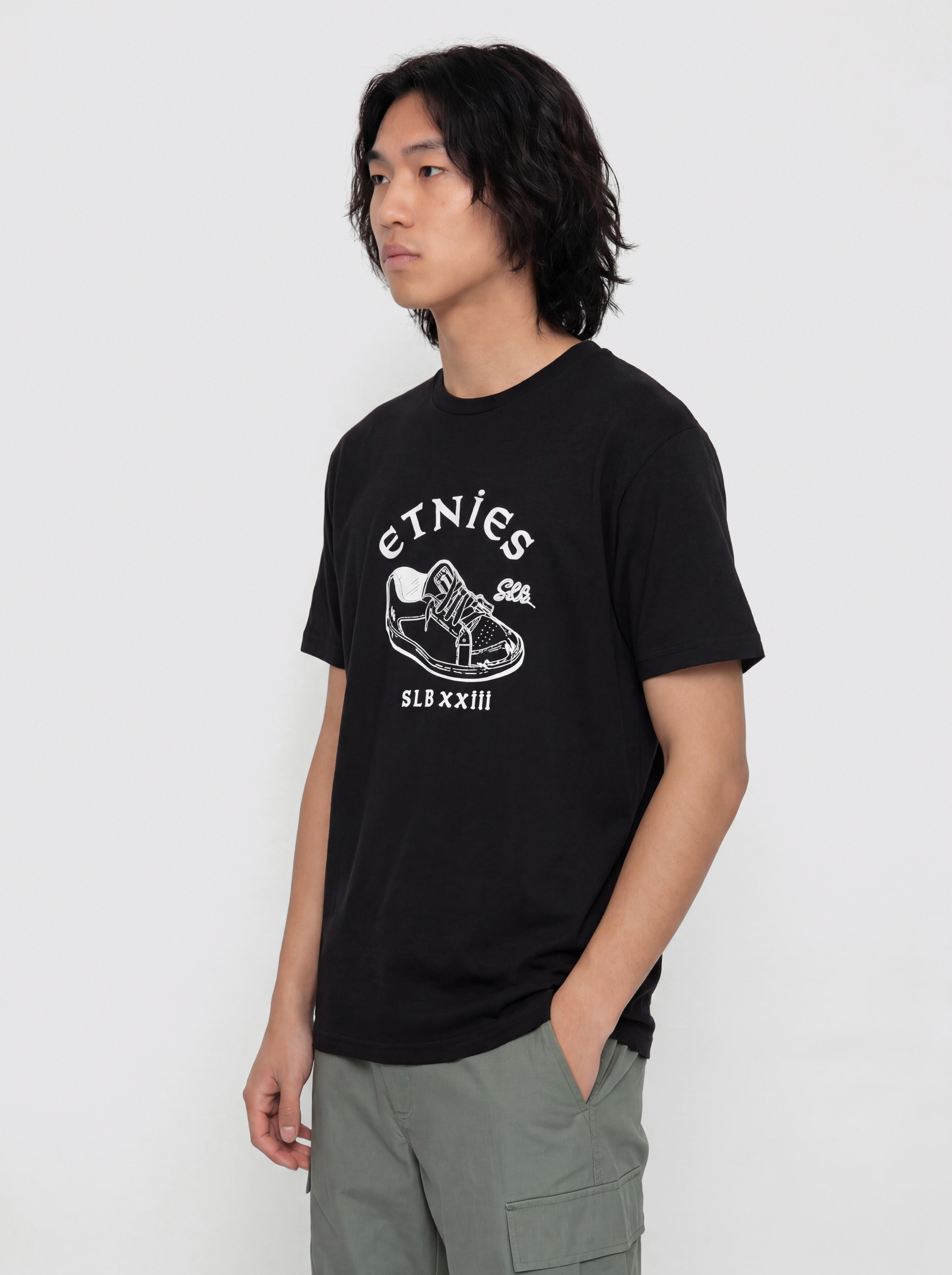 Etnies Slb X Etnies Póló (black)