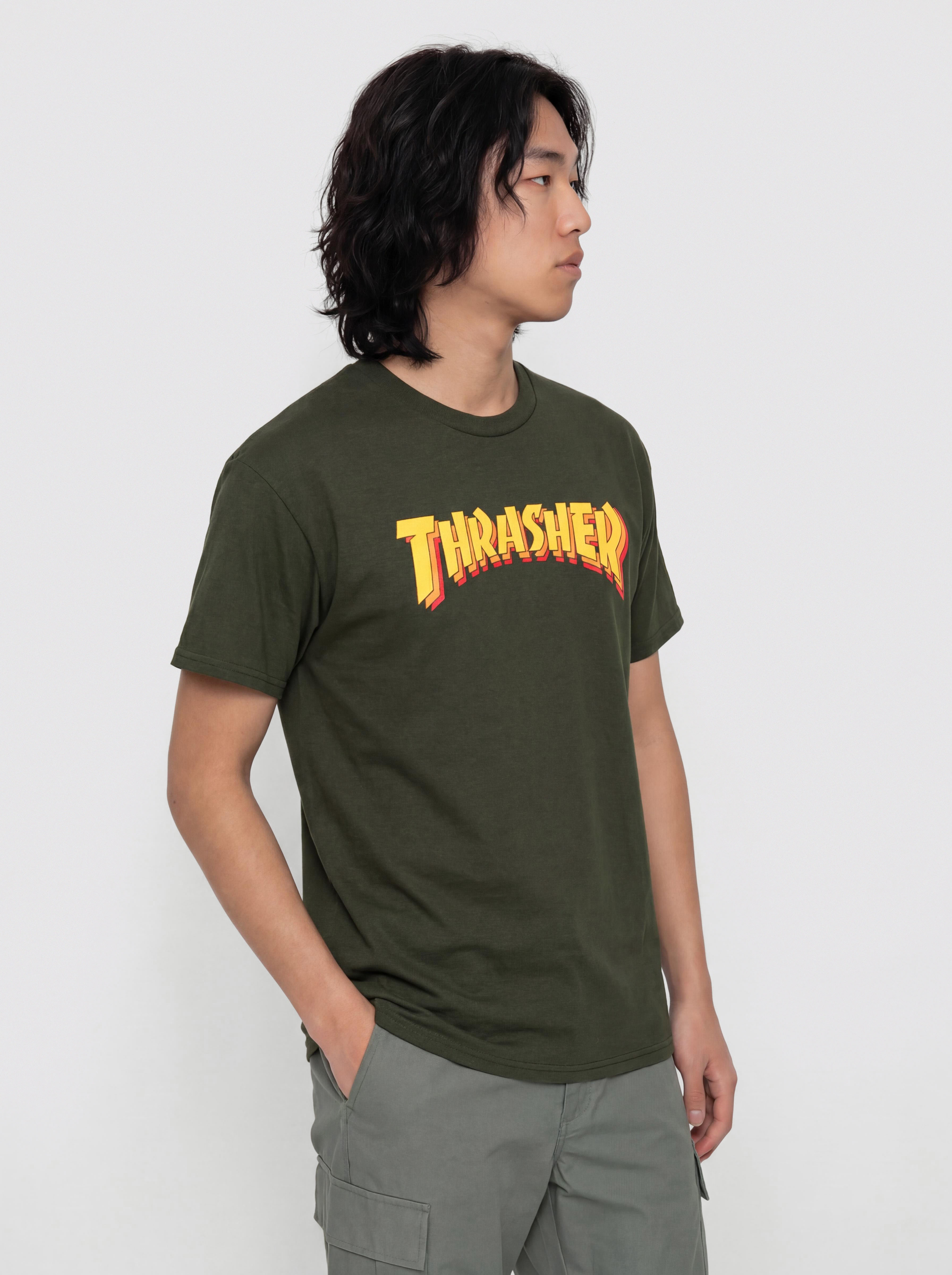 Thrasher Stacked Póló