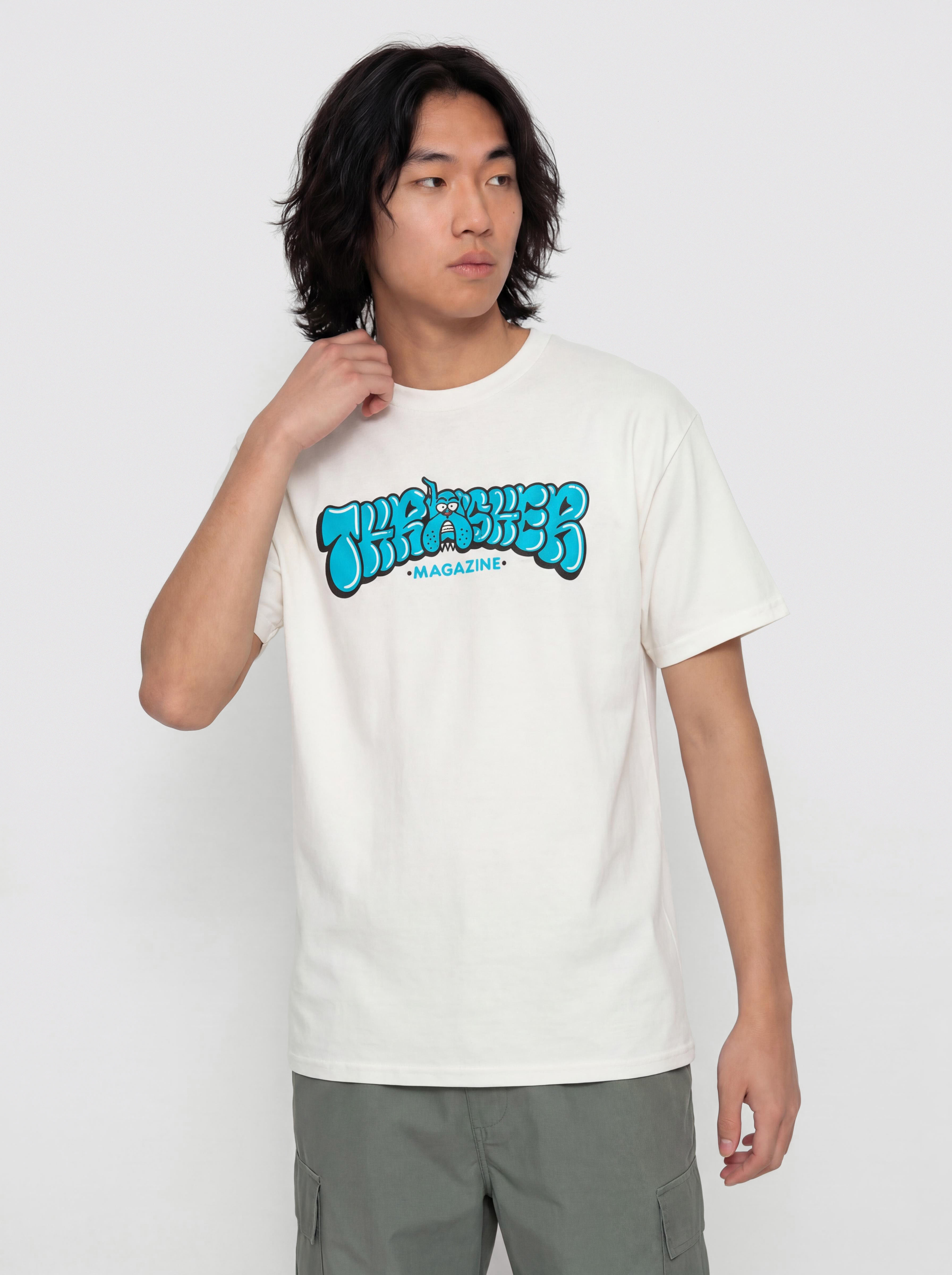 Thrasher Bully Póló (white)