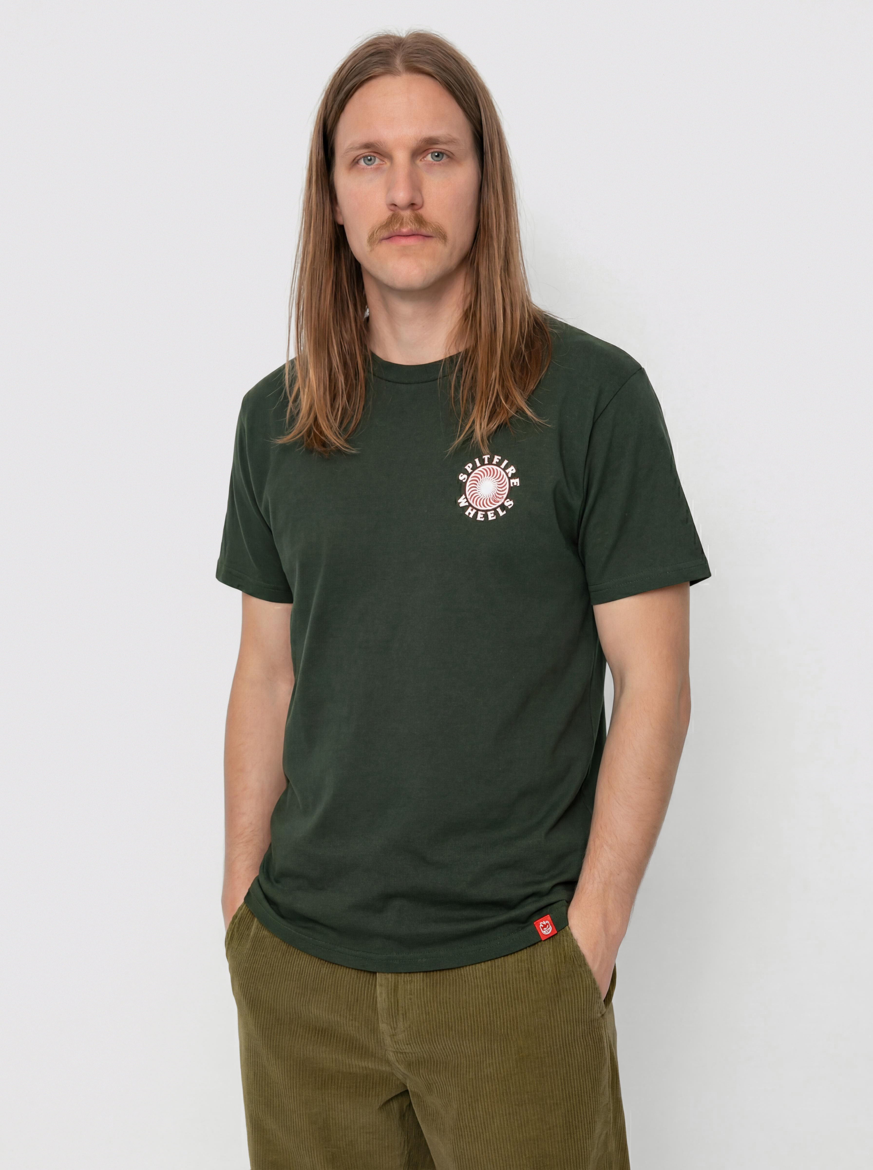 Póló Spitfire Og Classic Fill (forest green/ml)