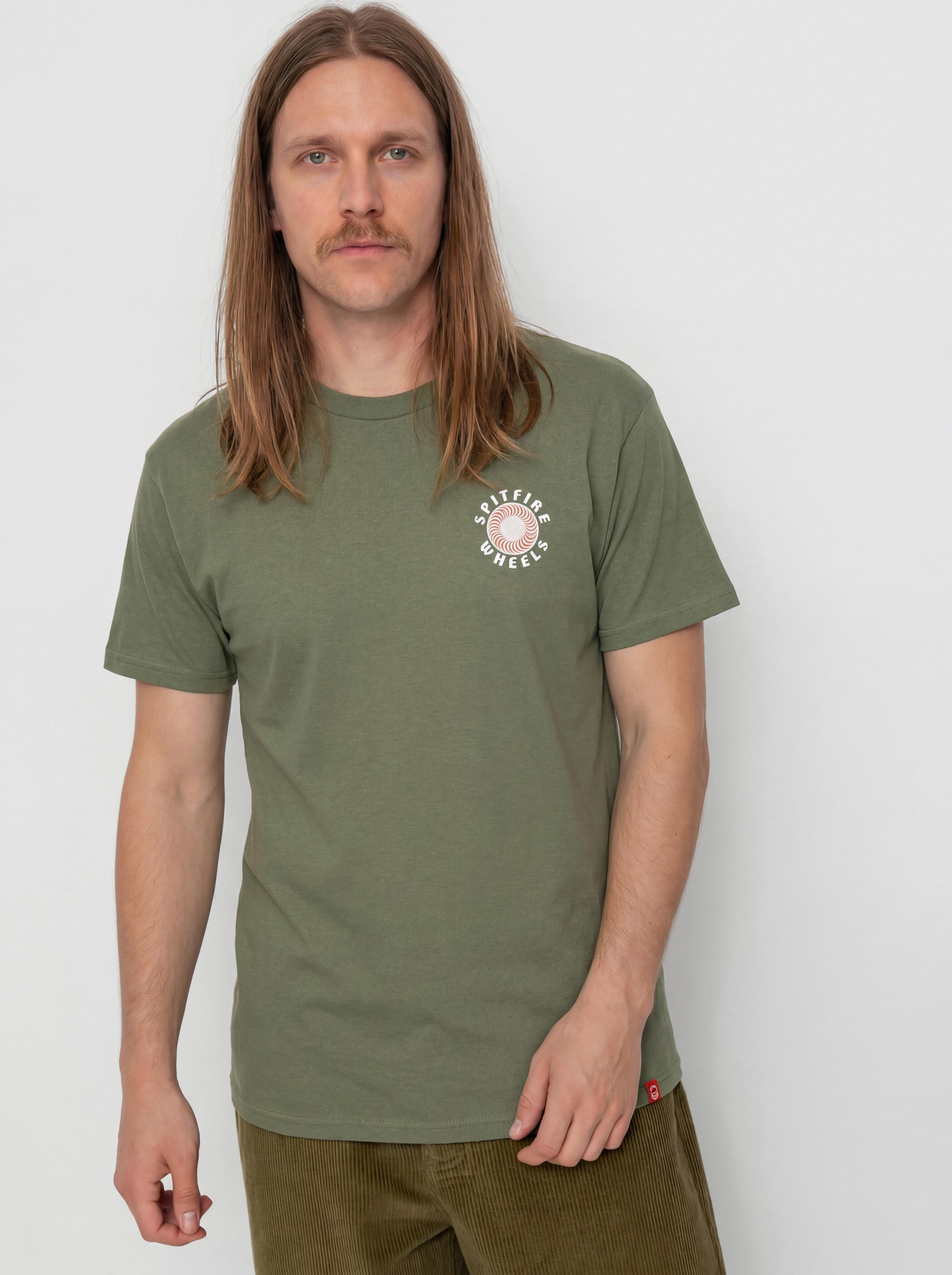 Spitfire Og Cls Fl Póló (military green/mt)