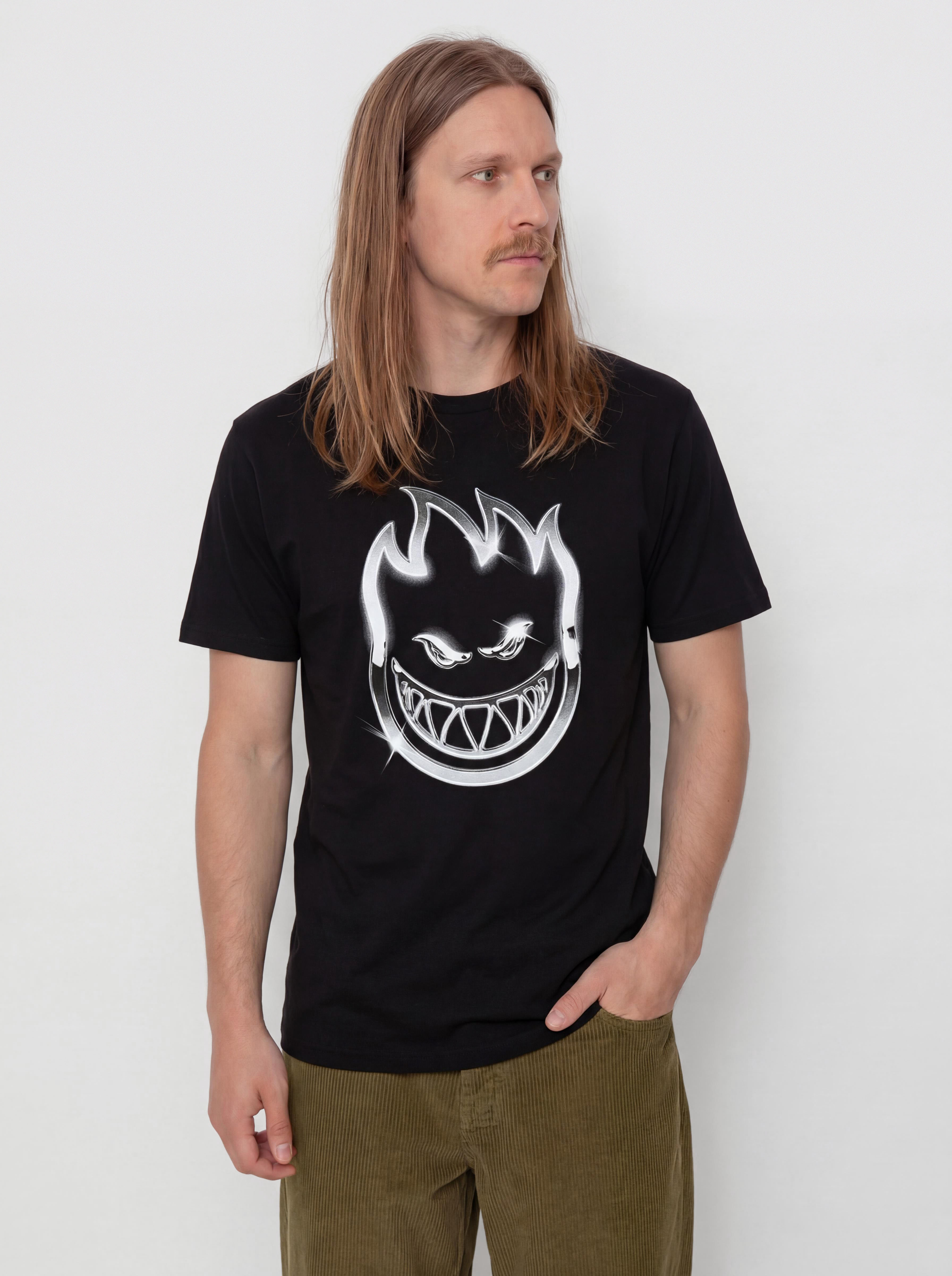 Spitfire Chrome Bighead Póló