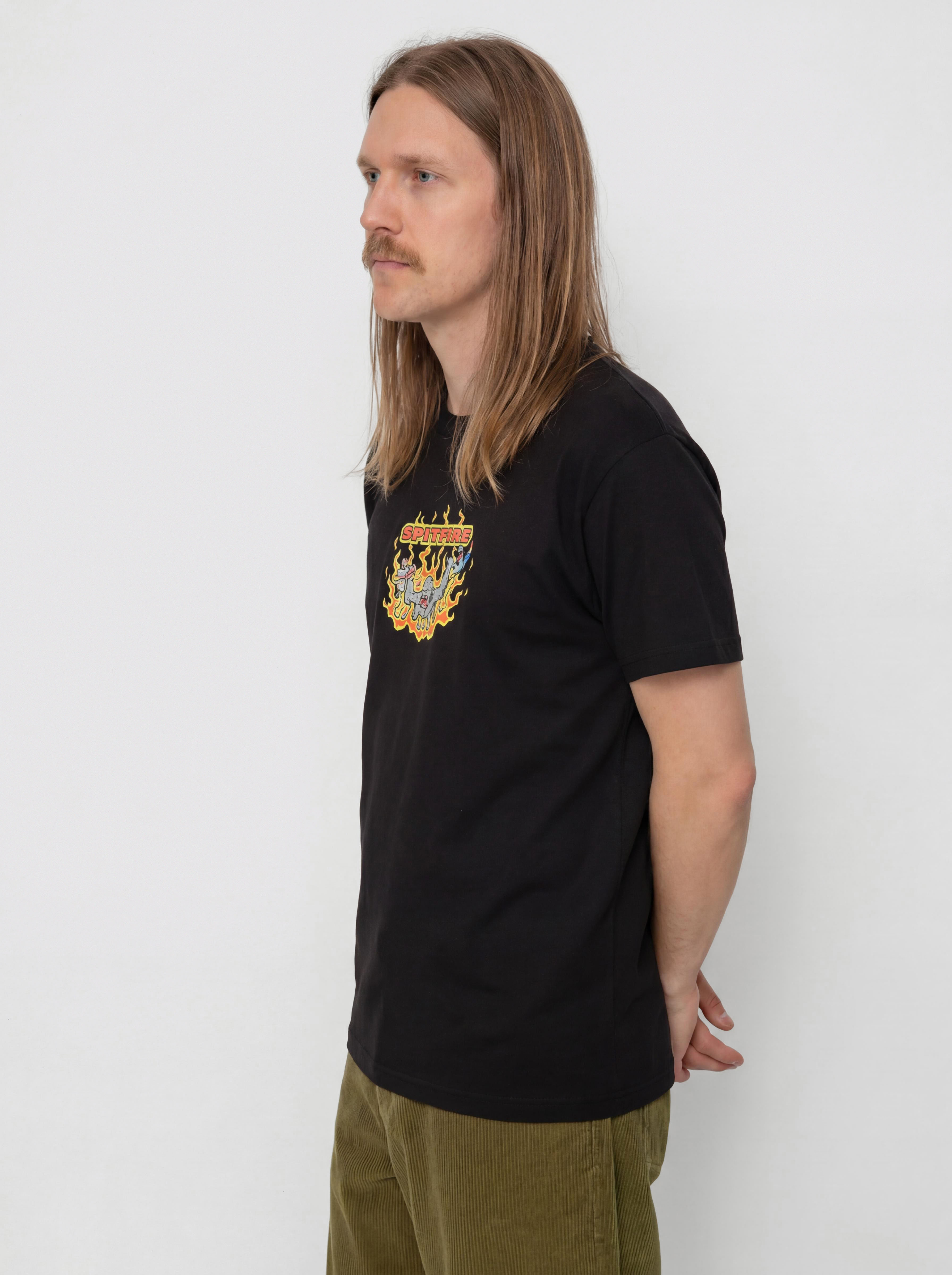 Póló Spitfire Maulers (black)