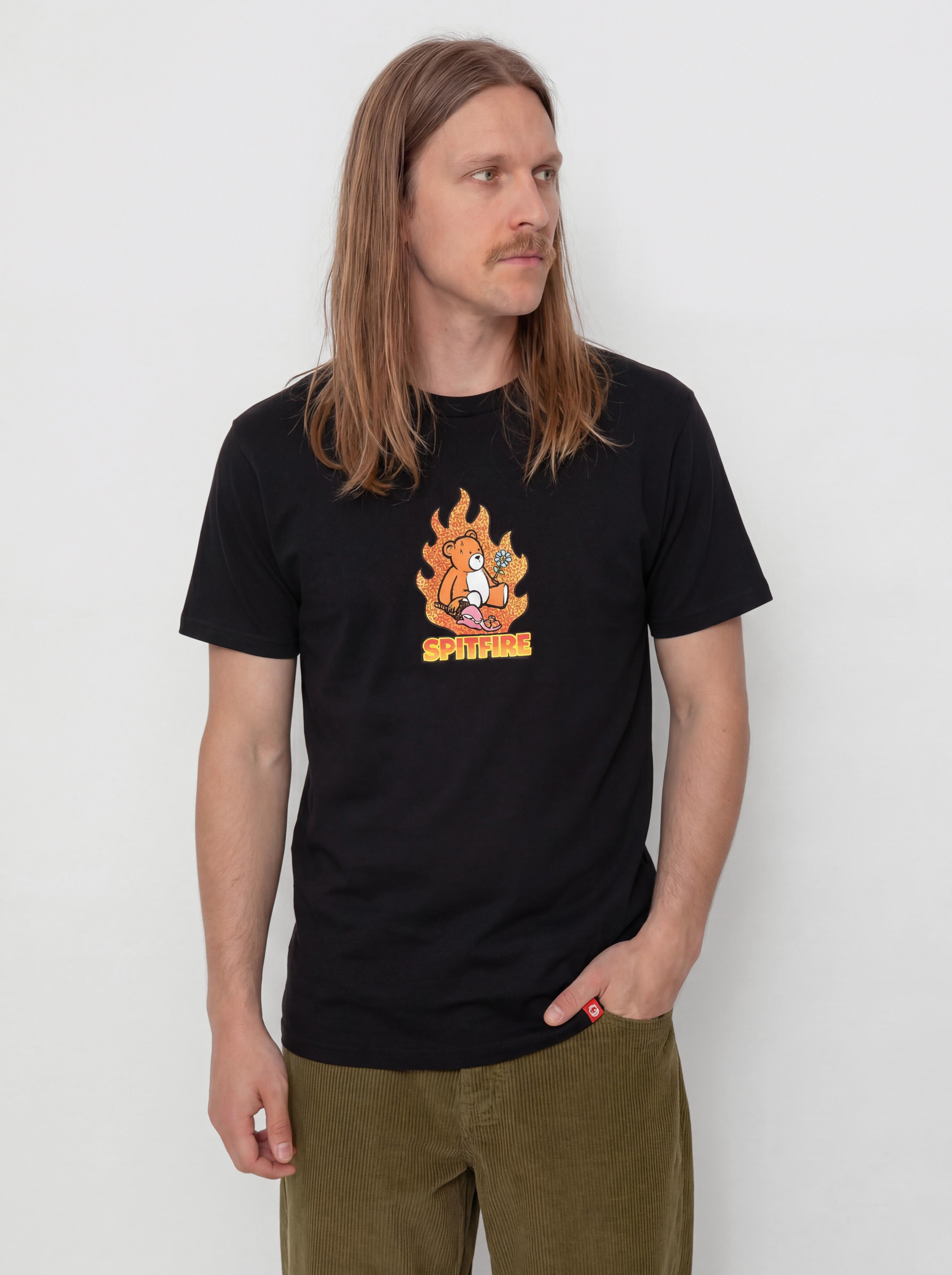 Spitfire Lil Beatdown Póló (black/multi)