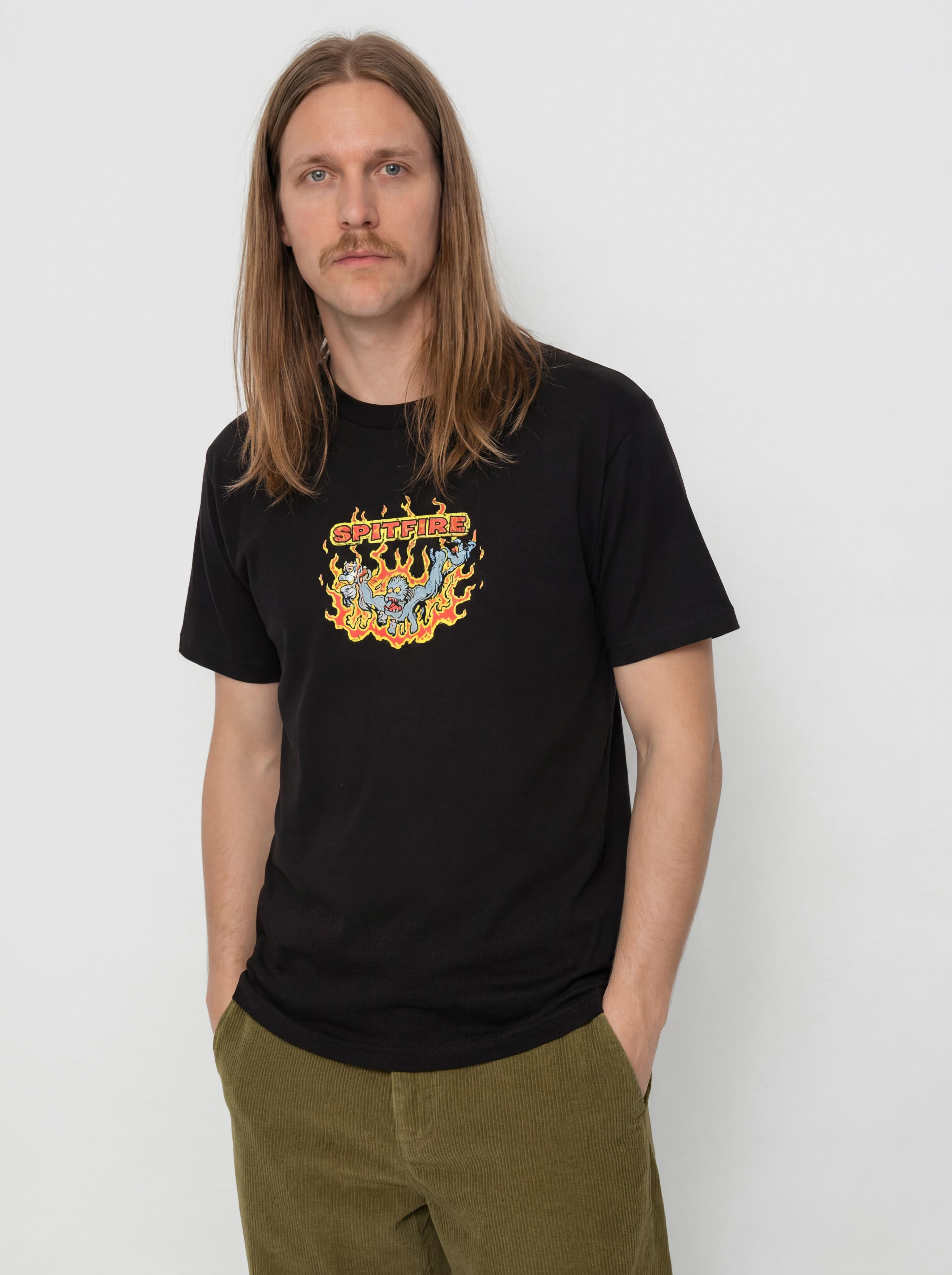 Póló Spitfire Maulers (black)