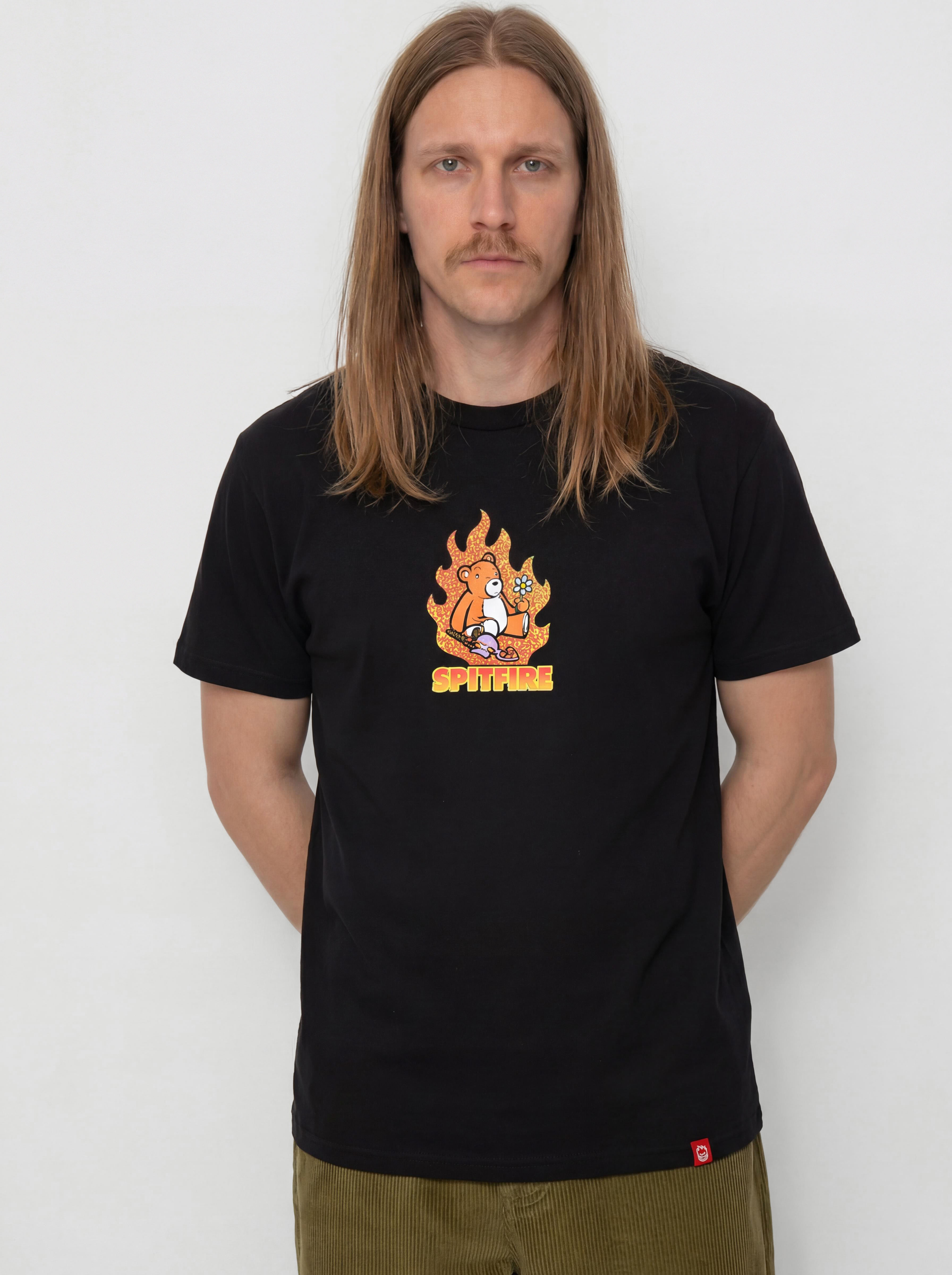 Spitfire Lil Beatdown Póló (black/multi)