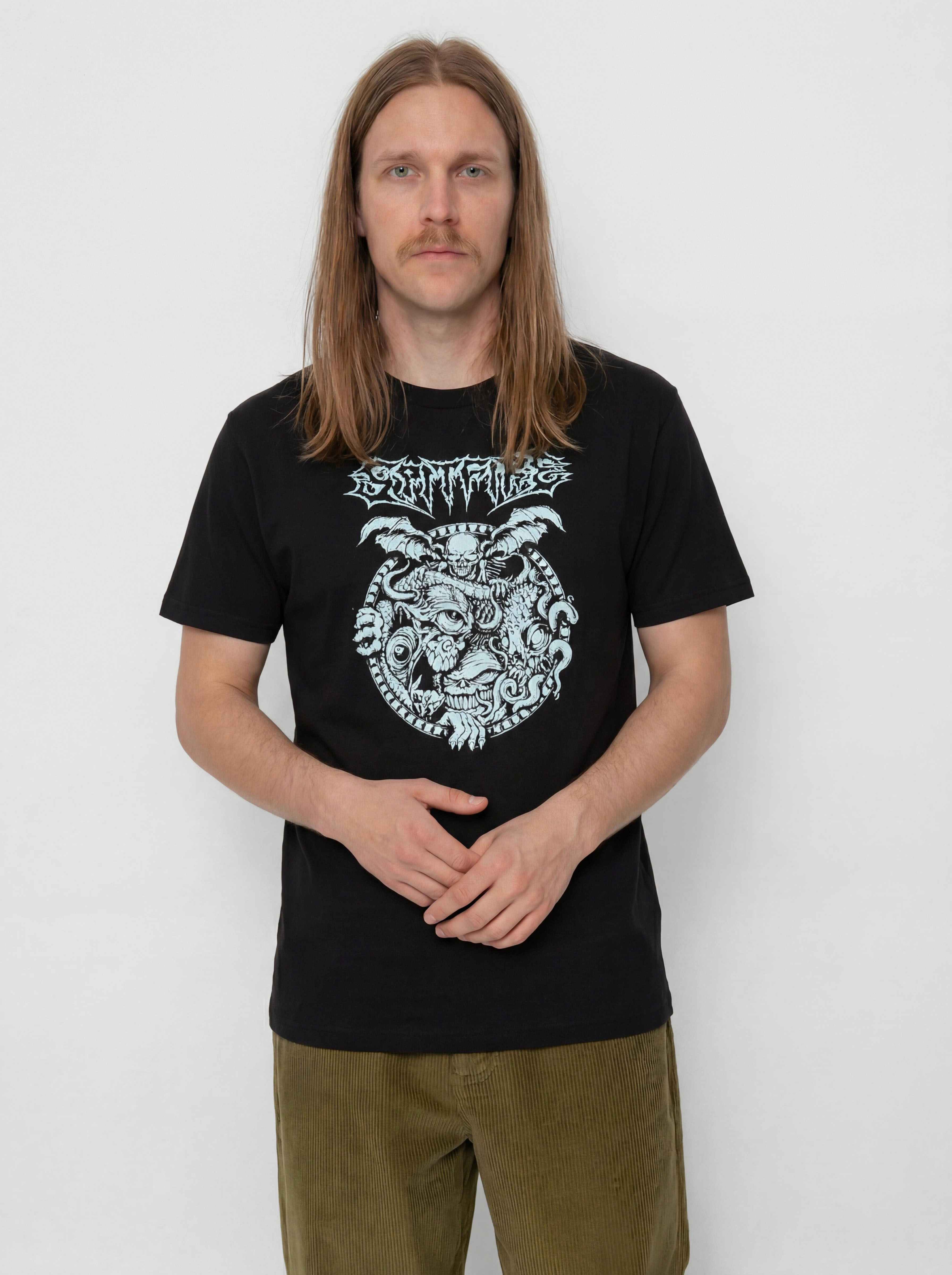 Spitfire Demon Gate Glow Póló (black)