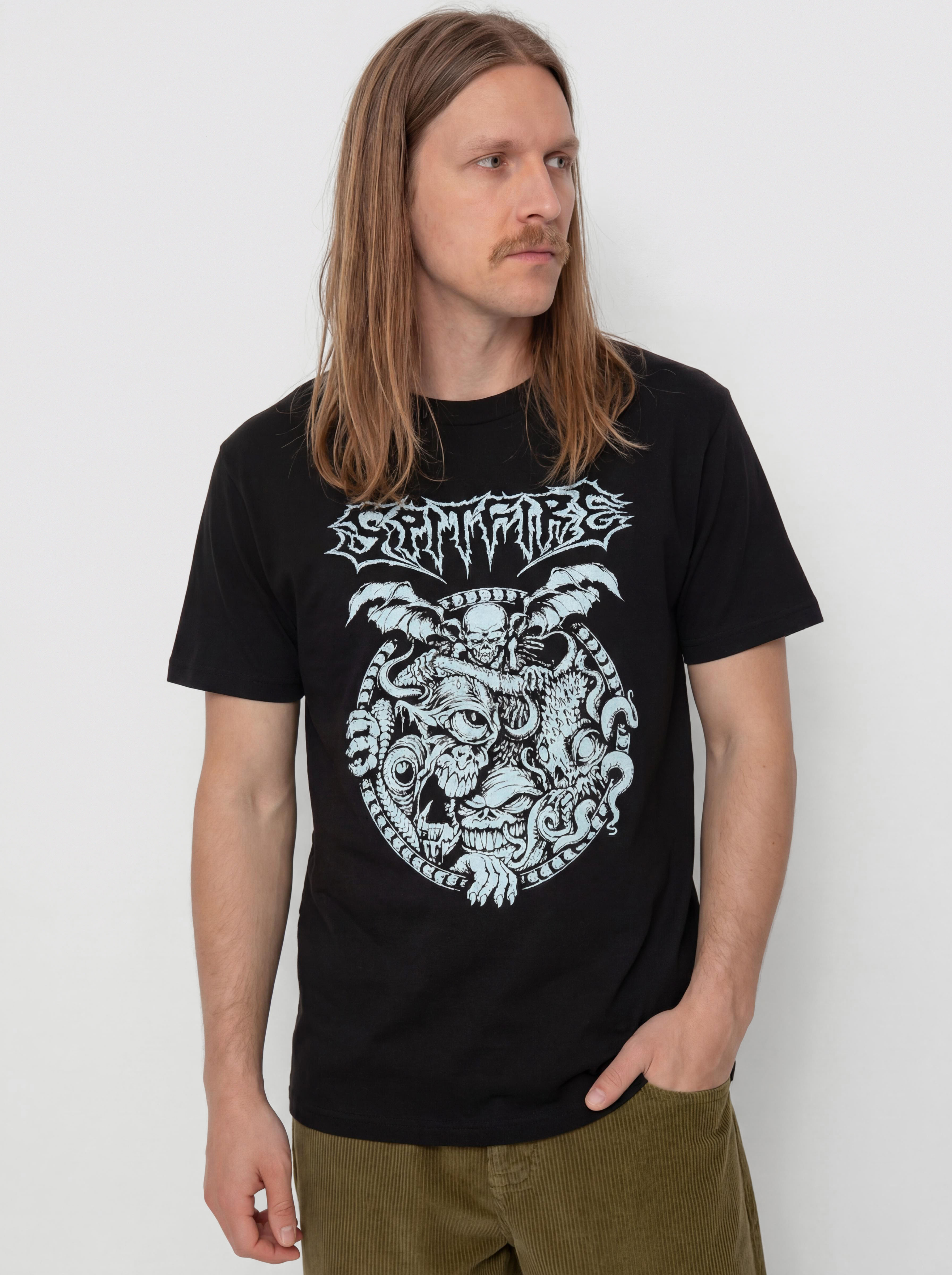 Spitfire Demon Gate Glow Póló (black)
