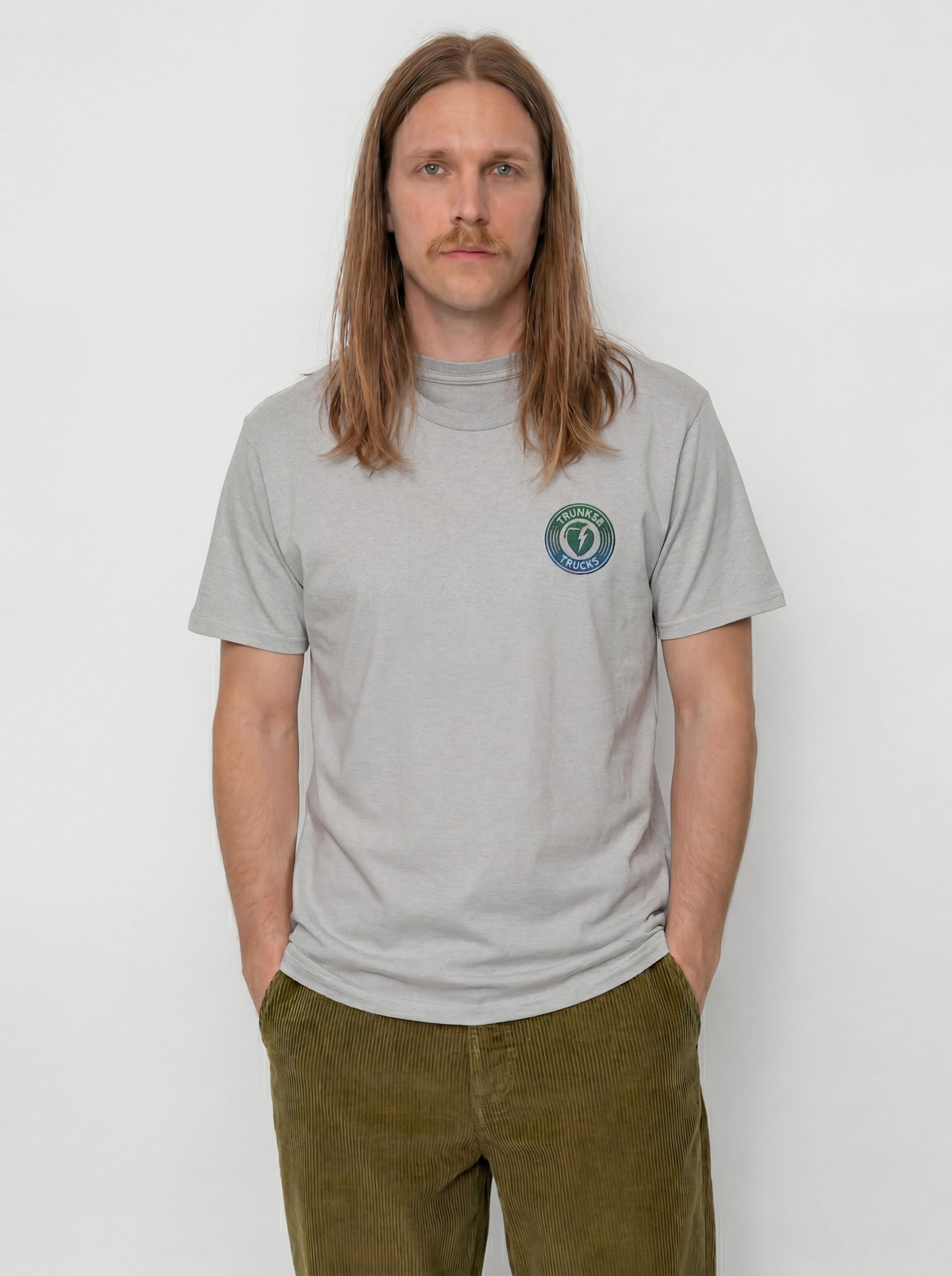 Póló Thunder Chrg Grnd (ice grey)