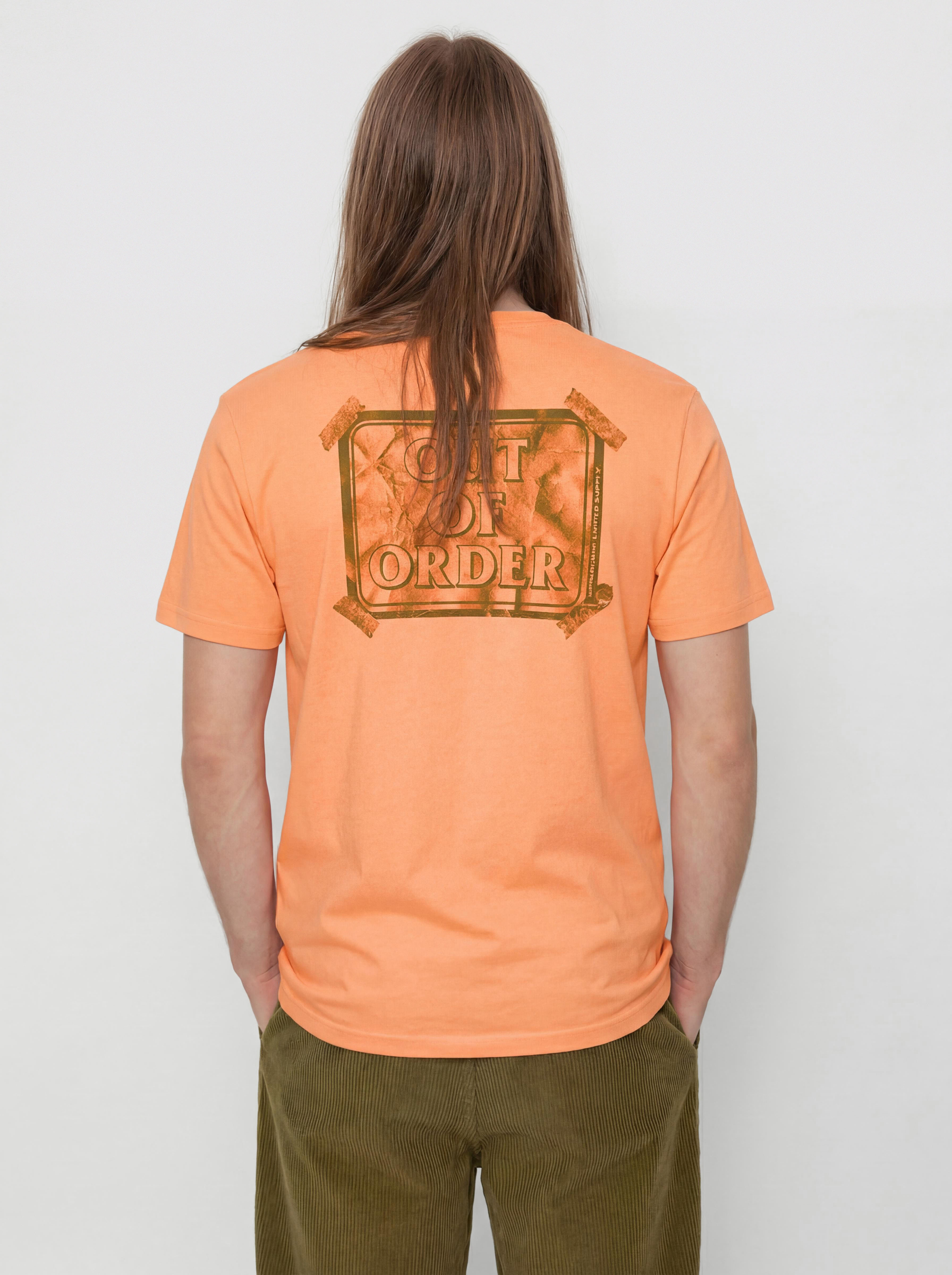 Antihero Pkt Out Of Order Póló (sft orange)