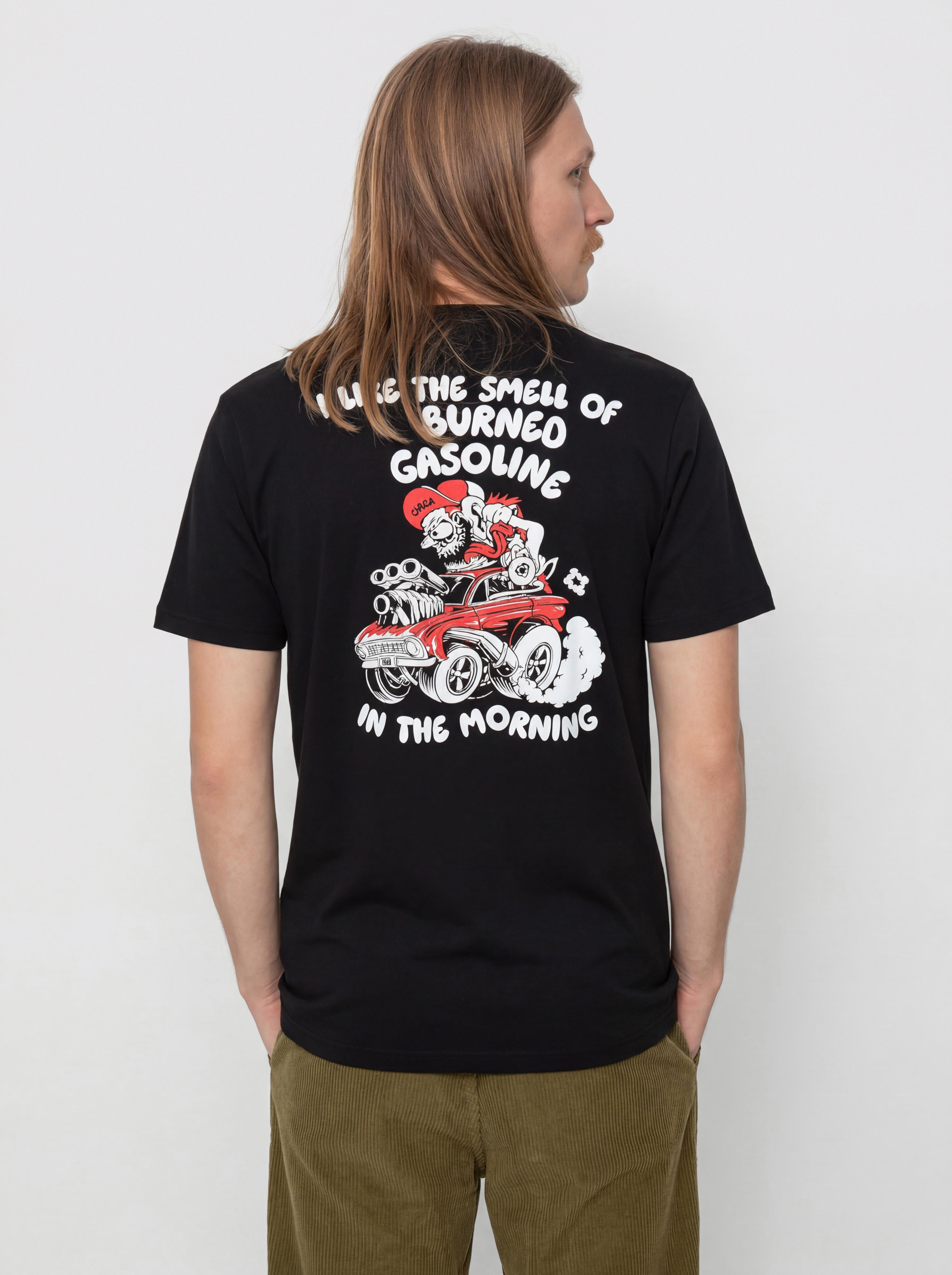 Circa Gasoline Póló (black)