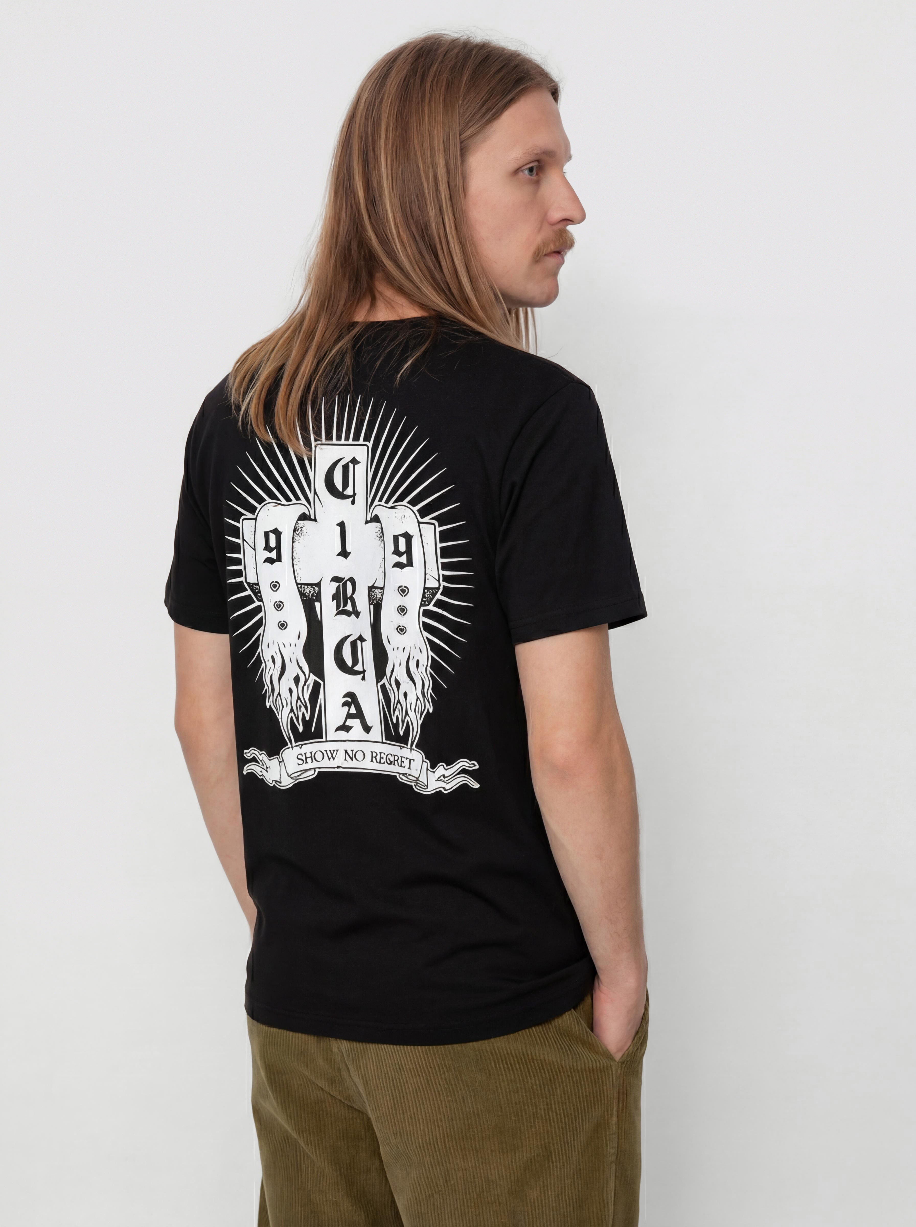 Circa No Regret Póló (black)