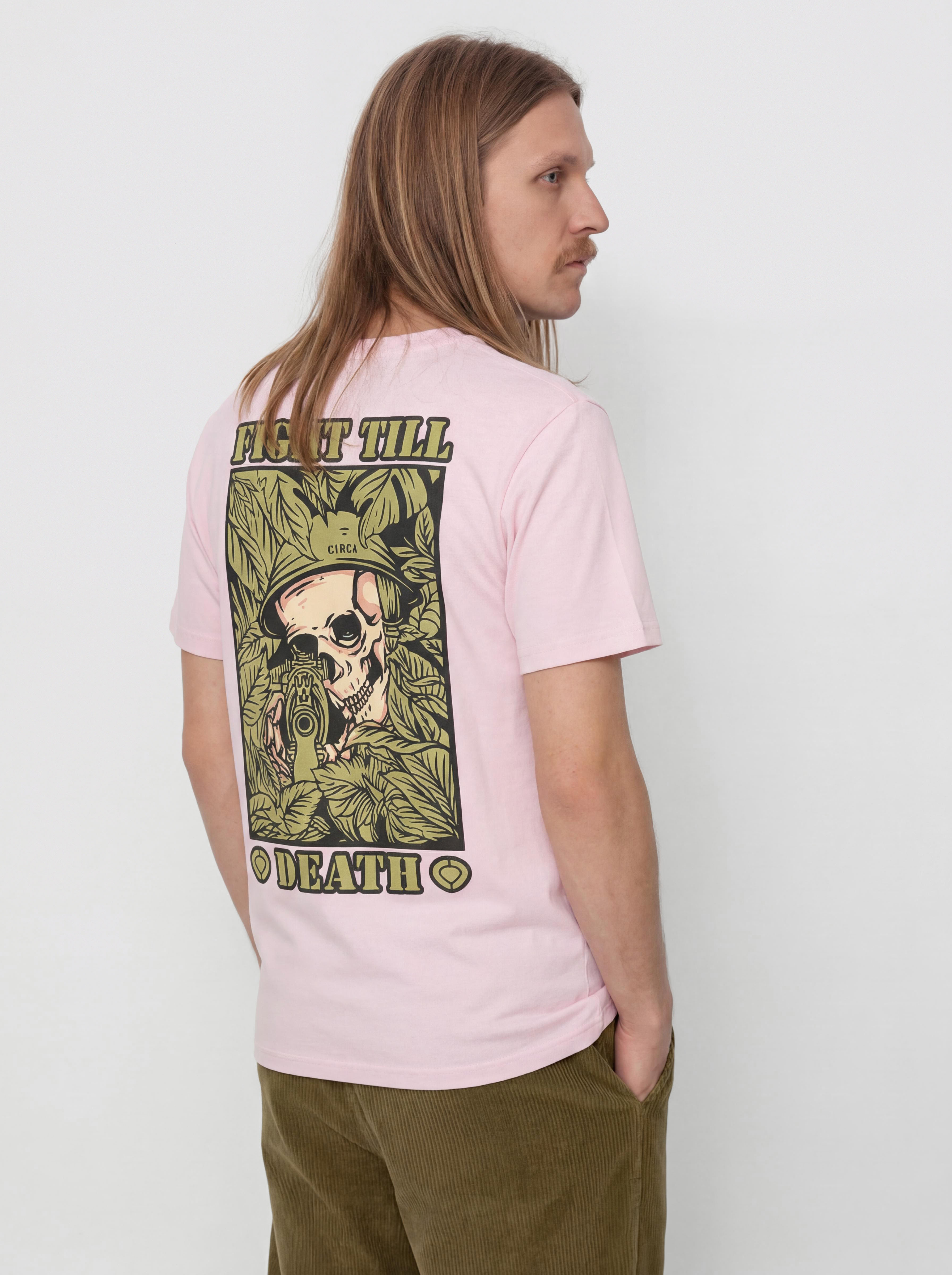 Circa Till Death Póló (cotton pink)